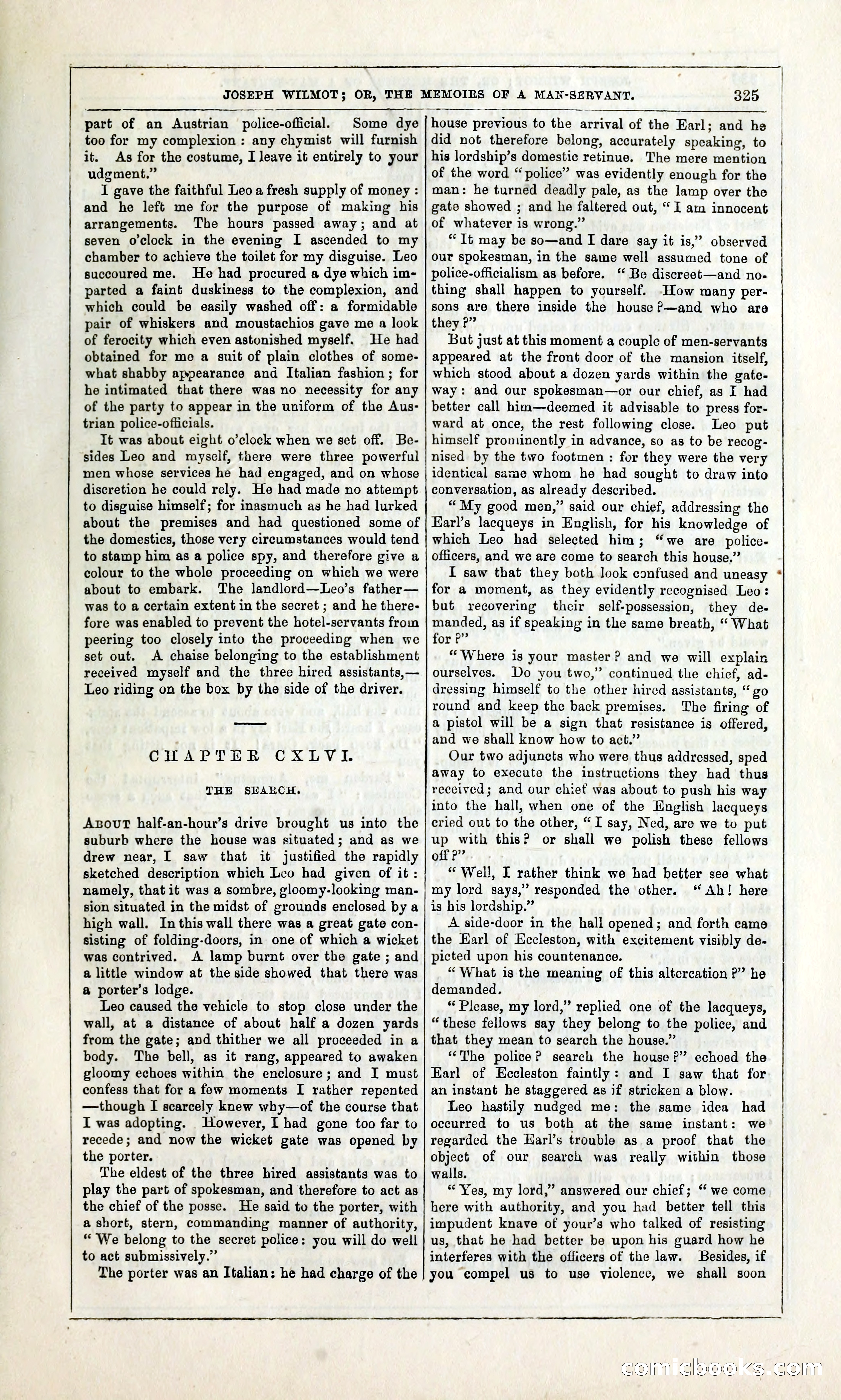 Joseph Wilmot, or, The Memoirs of a Man-Servant — page 338 of 399