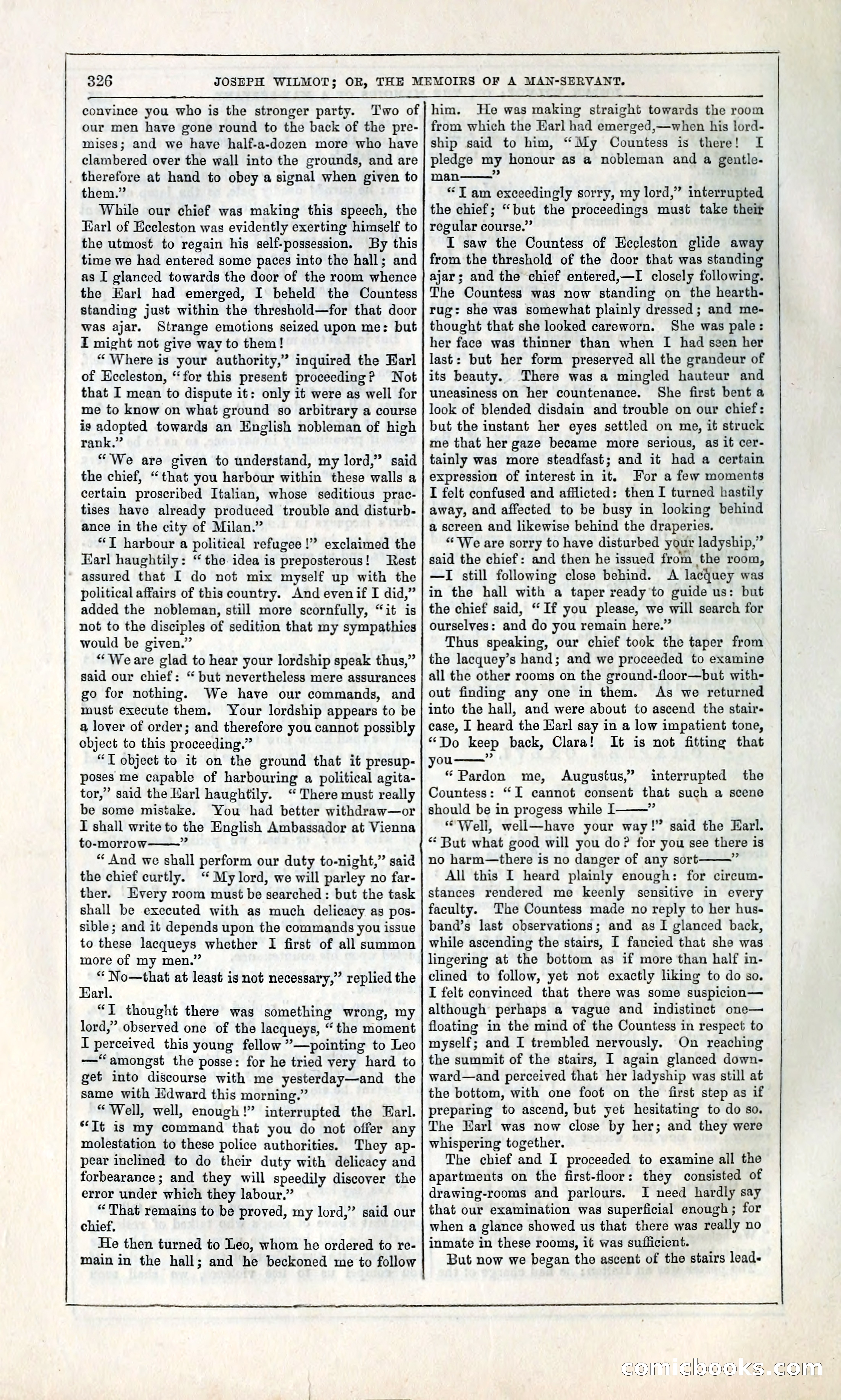 Joseph Wilmot, or, The Memoirs of a Man-Servant — page 339 of 399