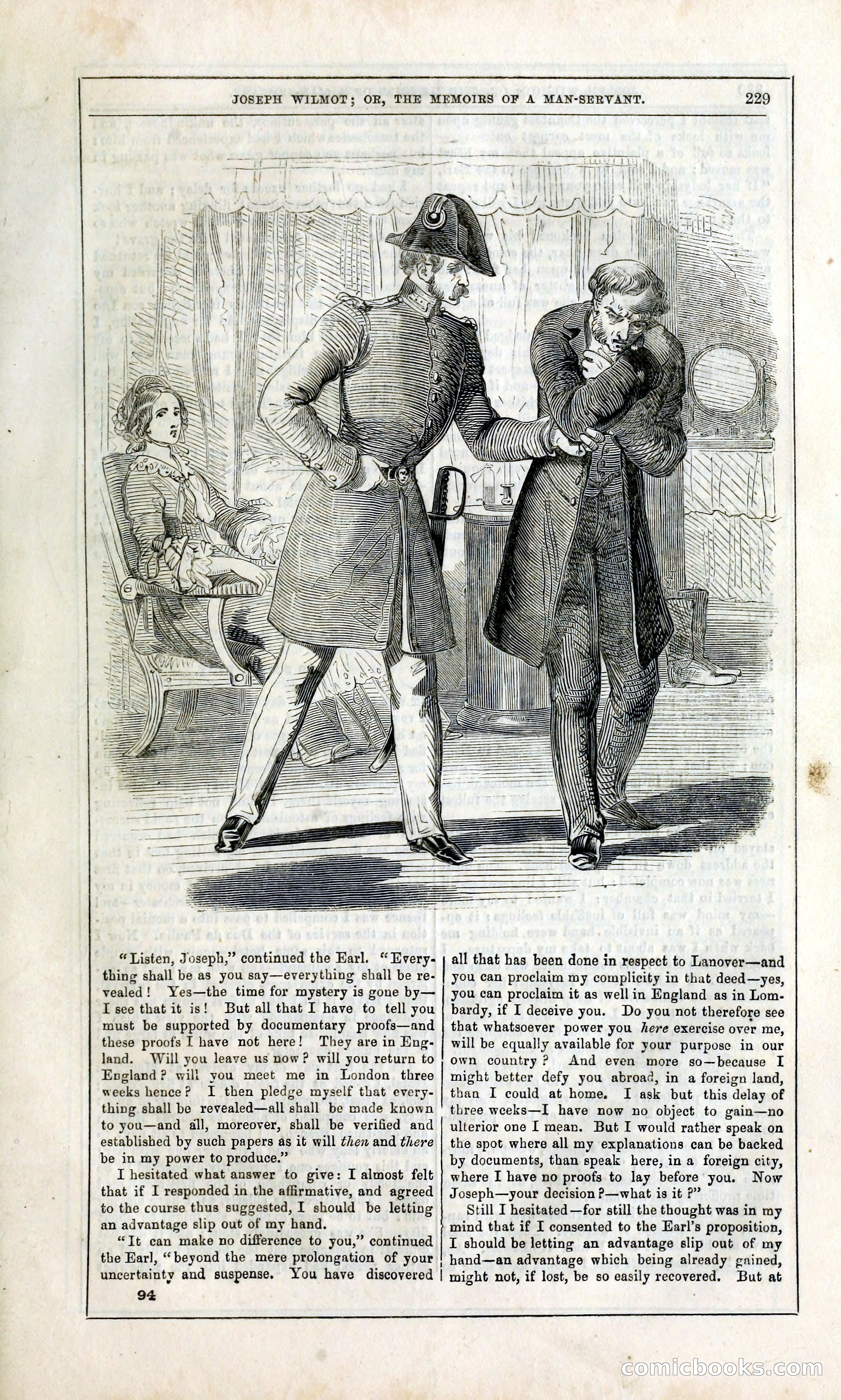 Joseph Wilmot, or, The Memoirs of a Man-Servant — page 342 of 399