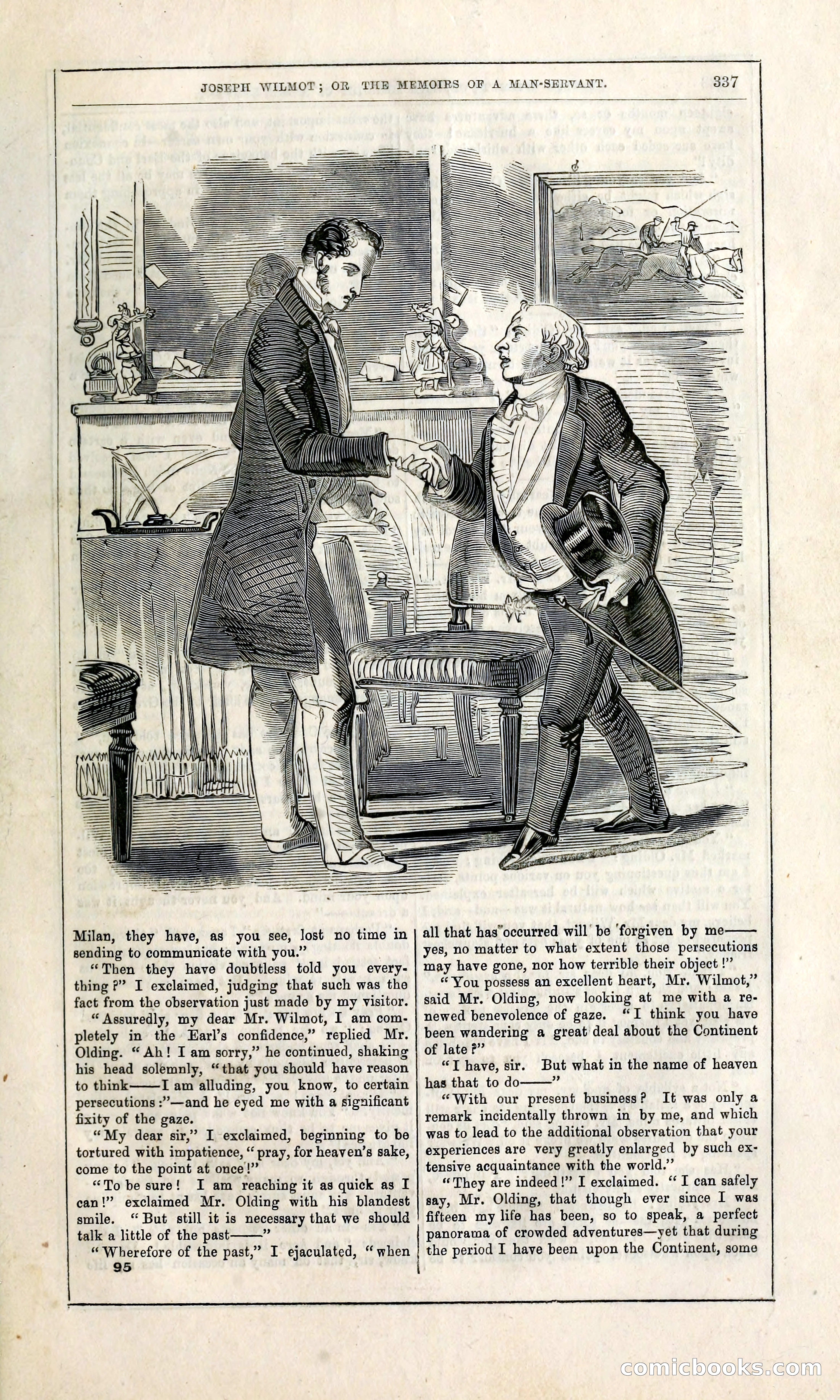 Joseph Wilmot, or, The Memoirs of a Man-Servant — page 350 of 399