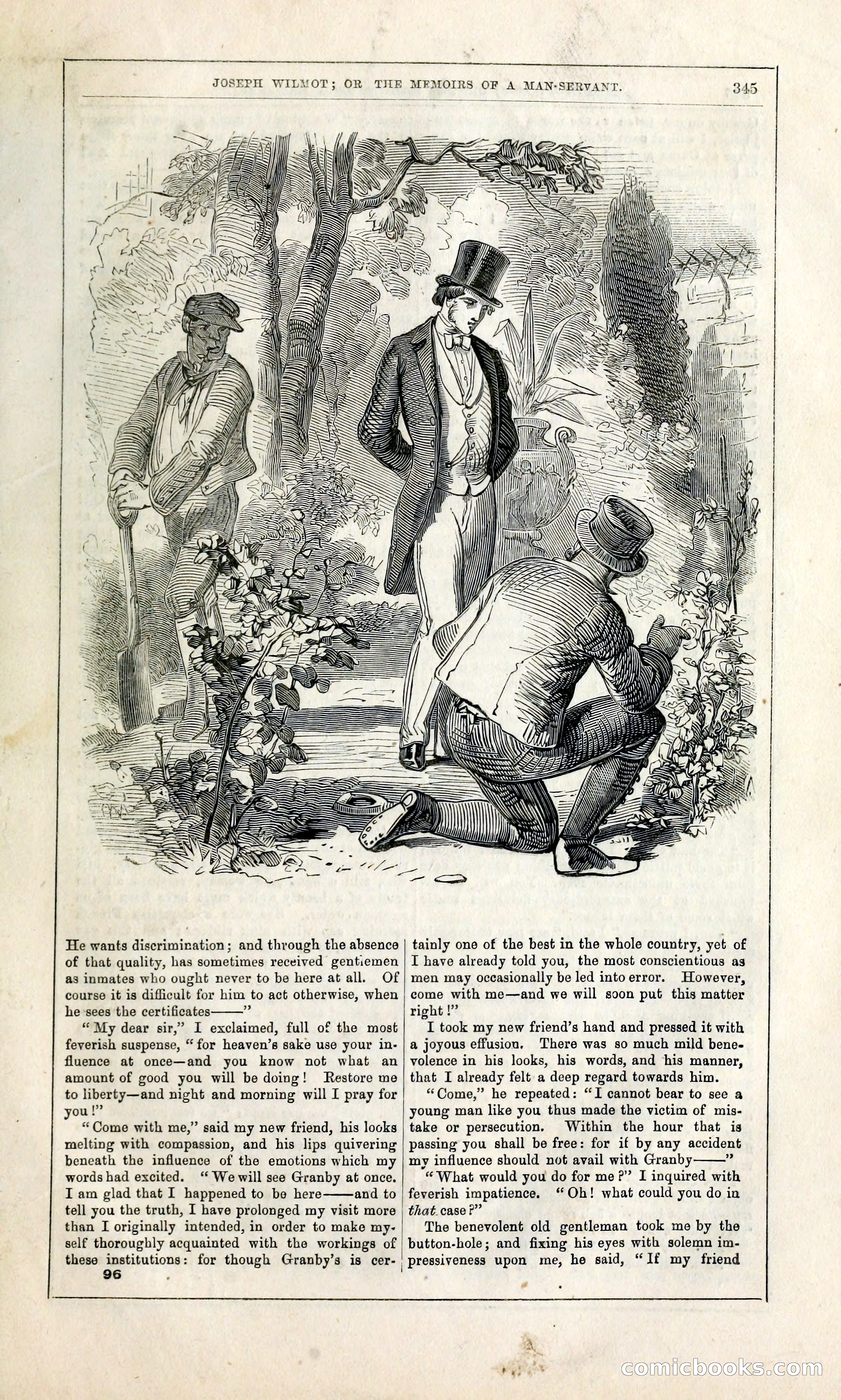 Joseph Wilmot, or, The Memoirs of a Man-Servant — page 358 of 399