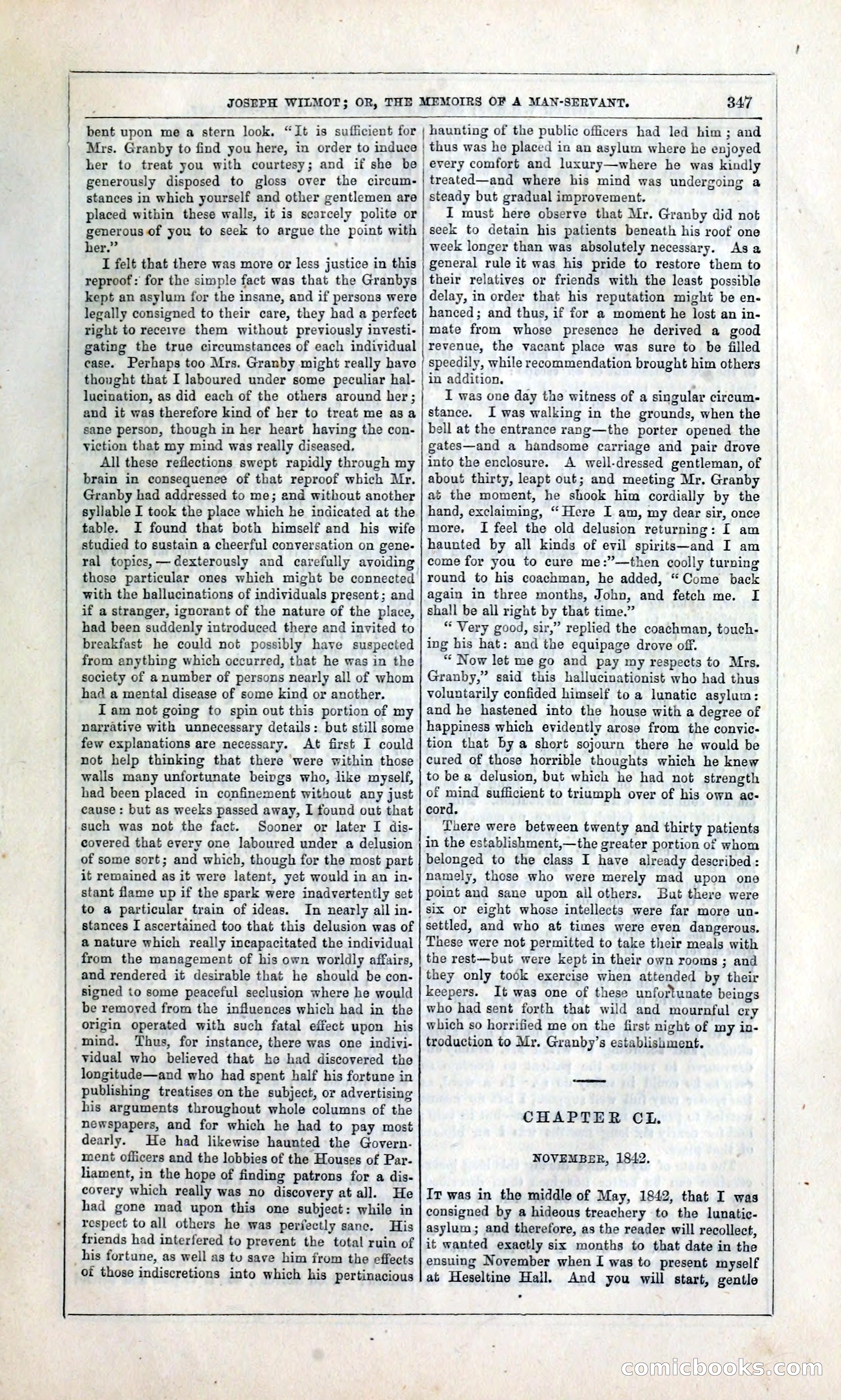 Joseph Wilmot, or, The Memoirs of a Man-Servant — page 360 of 399