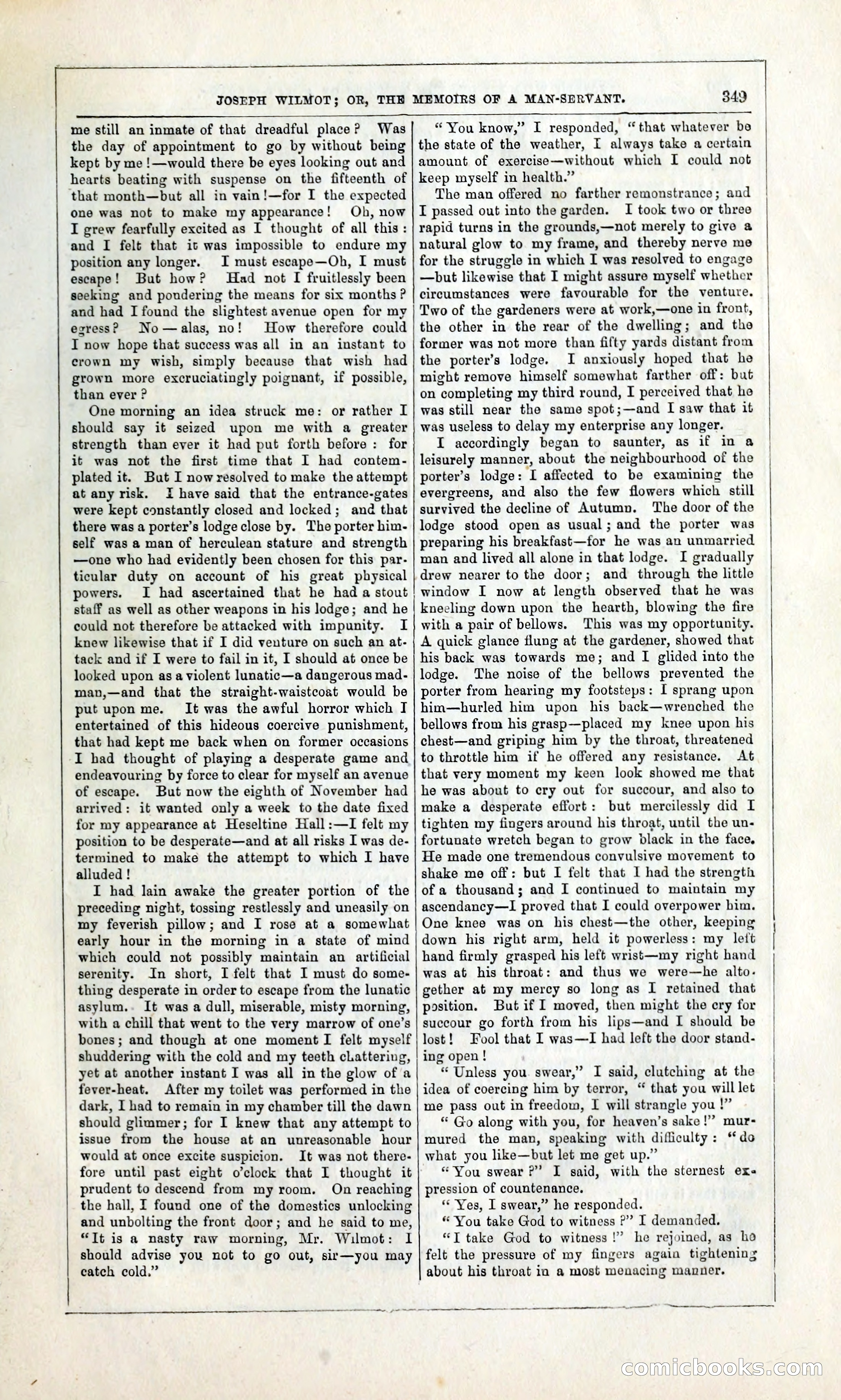Joseph Wilmot, or, The Memoirs of a Man-Servant — page 362 of 399