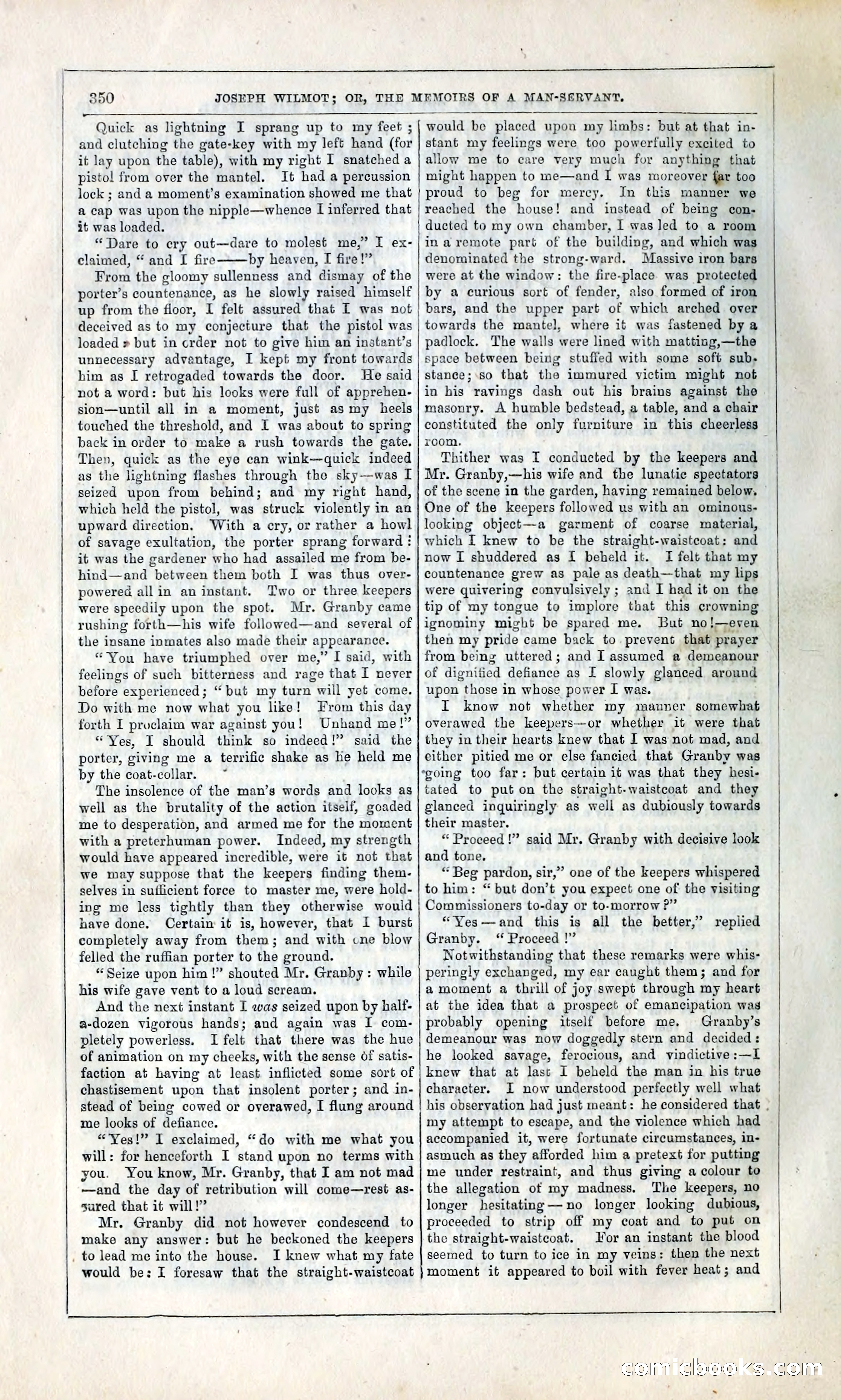 Joseph Wilmot, or, The Memoirs of a Man-Servant — page 363 of 399