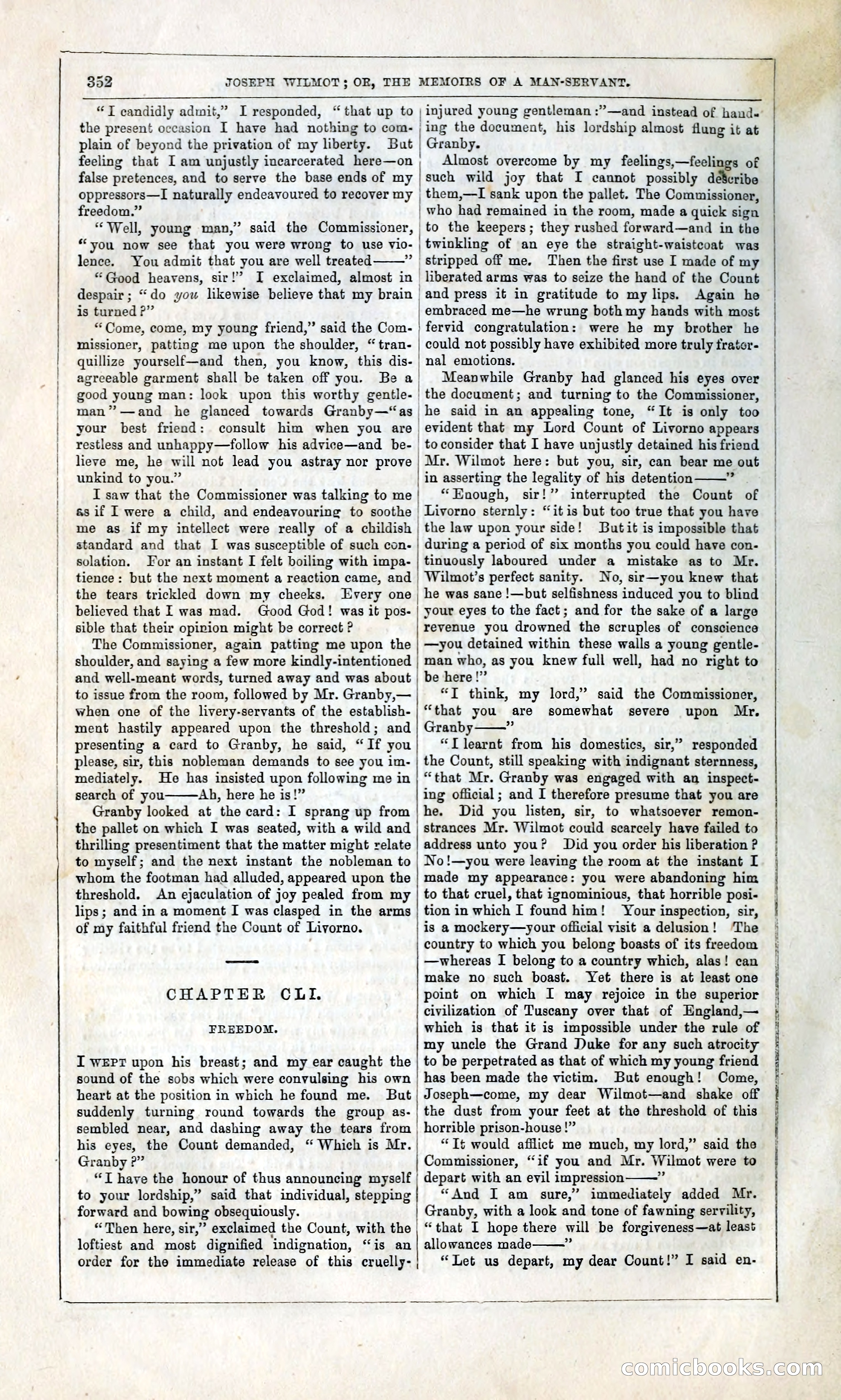 Joseph Wilmot, or, The Memoirs of a Man-Servant — page 365 of 399