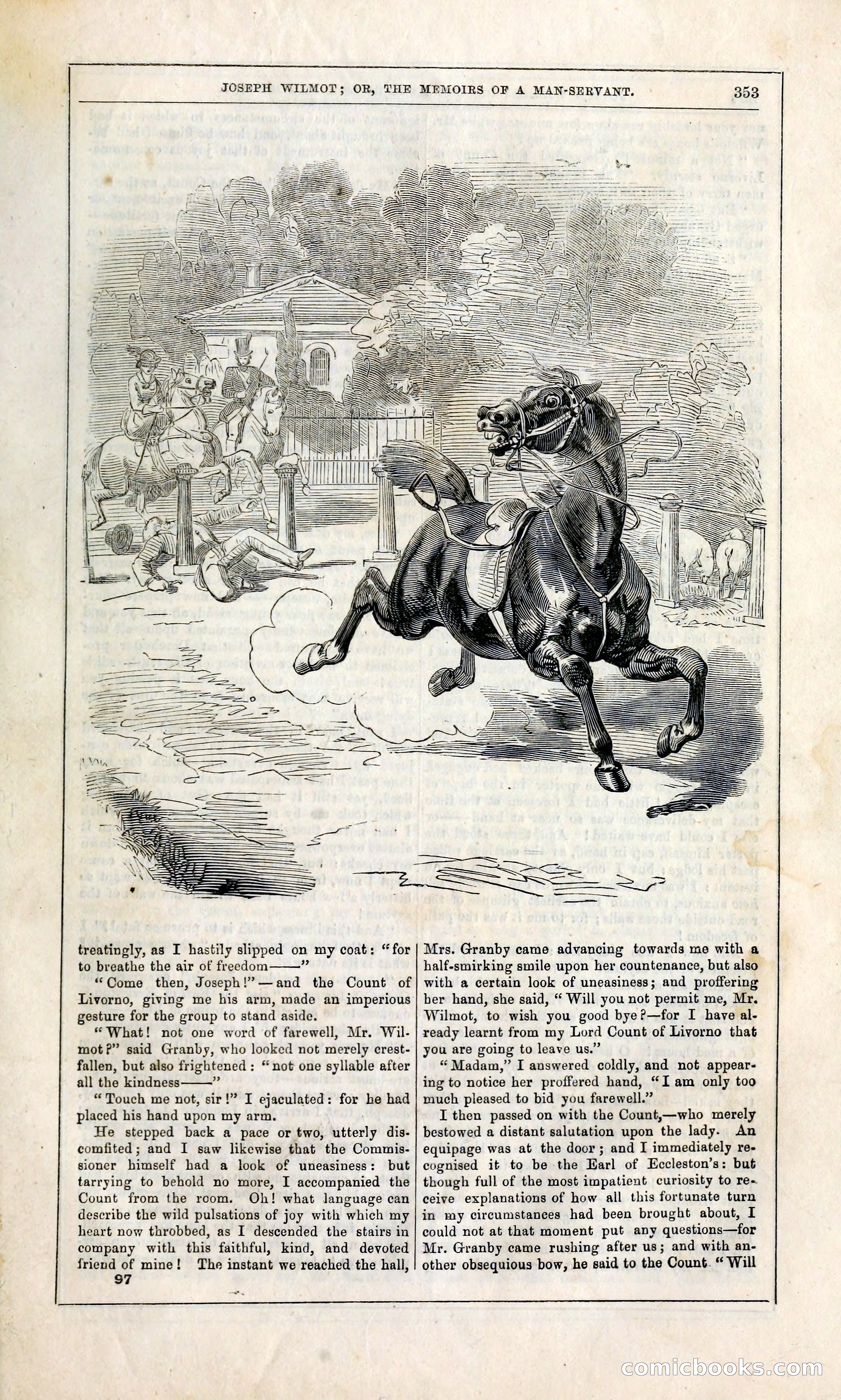 Joseph Wilmot, or, The Memoirs of a Man-Servant — page 366 of 399