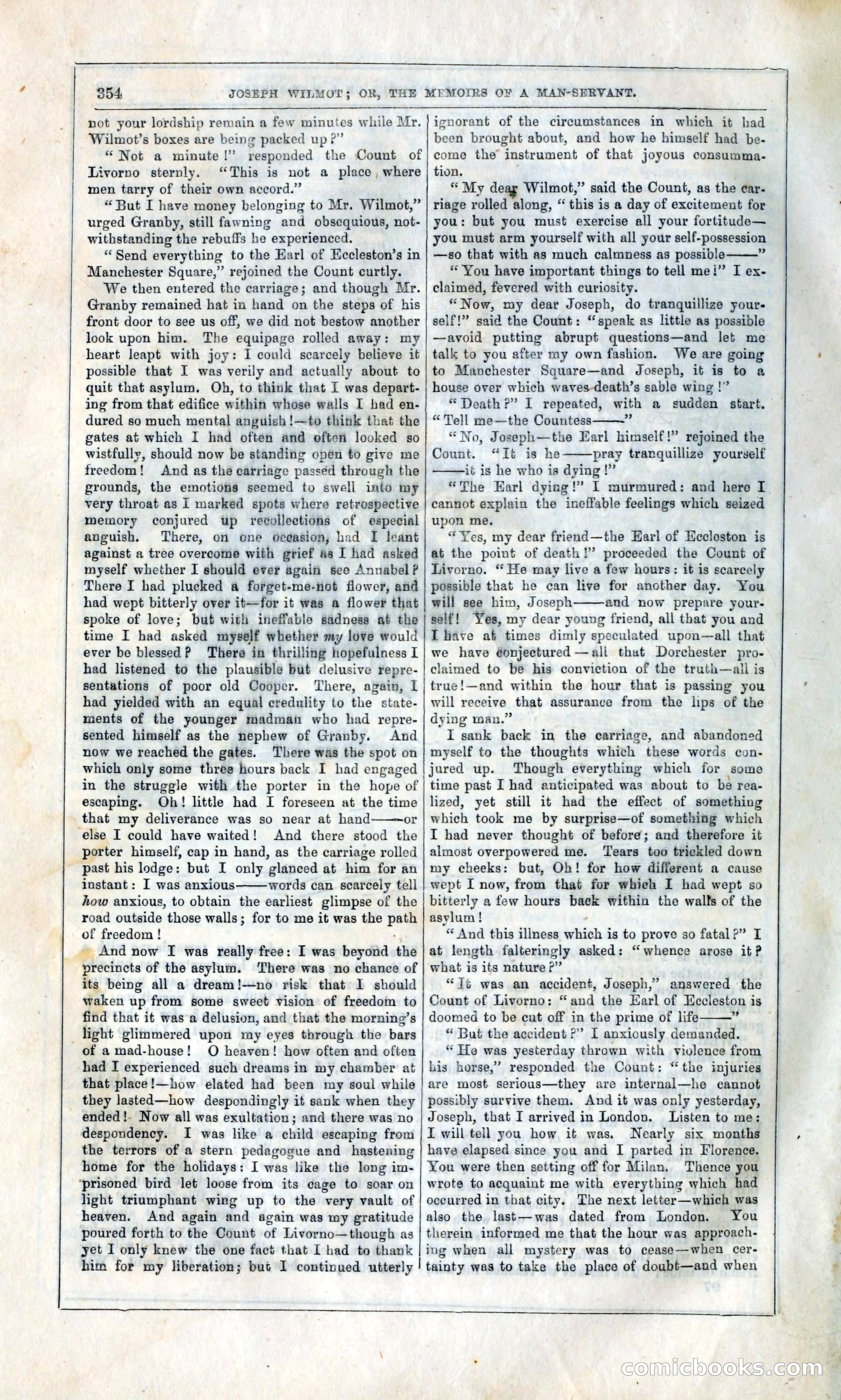 Joseph Wilmot, or, The Memoirs of a Man-Servant — page 367 of 399