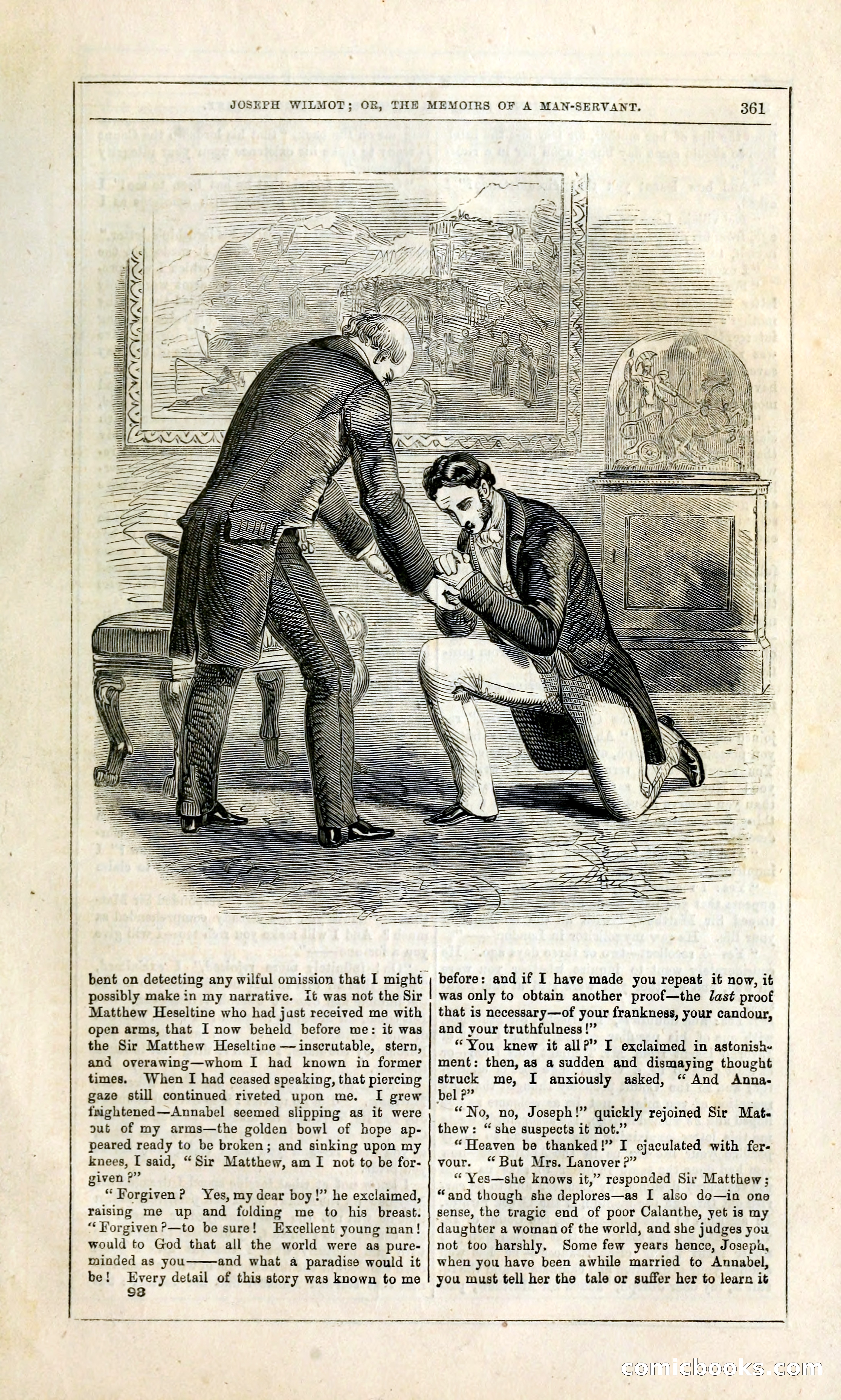 Joseph Wilmot, or, The Memoirs of a Man-Servant — page 374 of 399