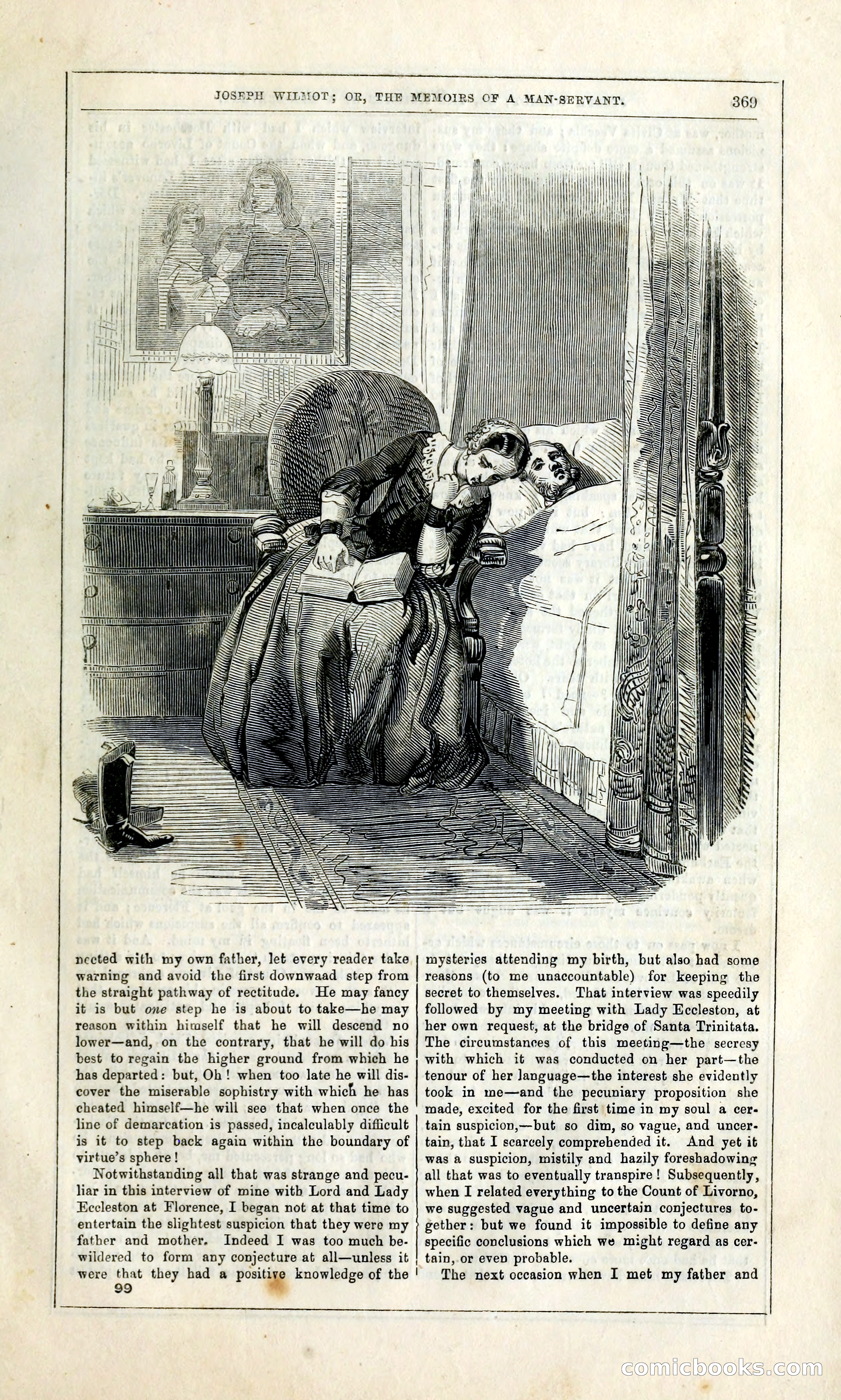 Joseph Wilmot, or, The Memoirs of a Man-Servant — page 382 of 399
