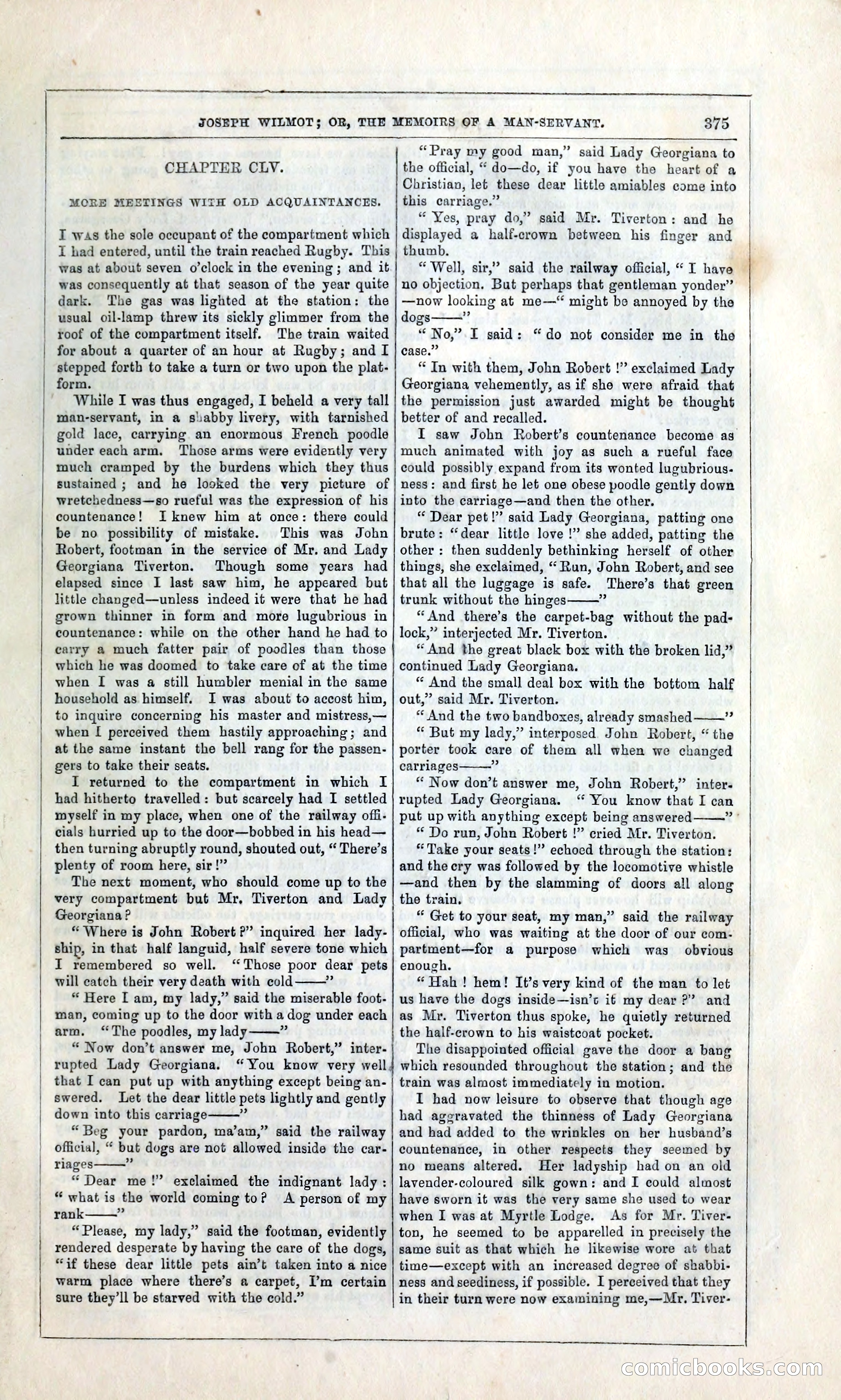 Joseph Wilmot, or, The Memoirs of a Man-Servant — page 388 of 399