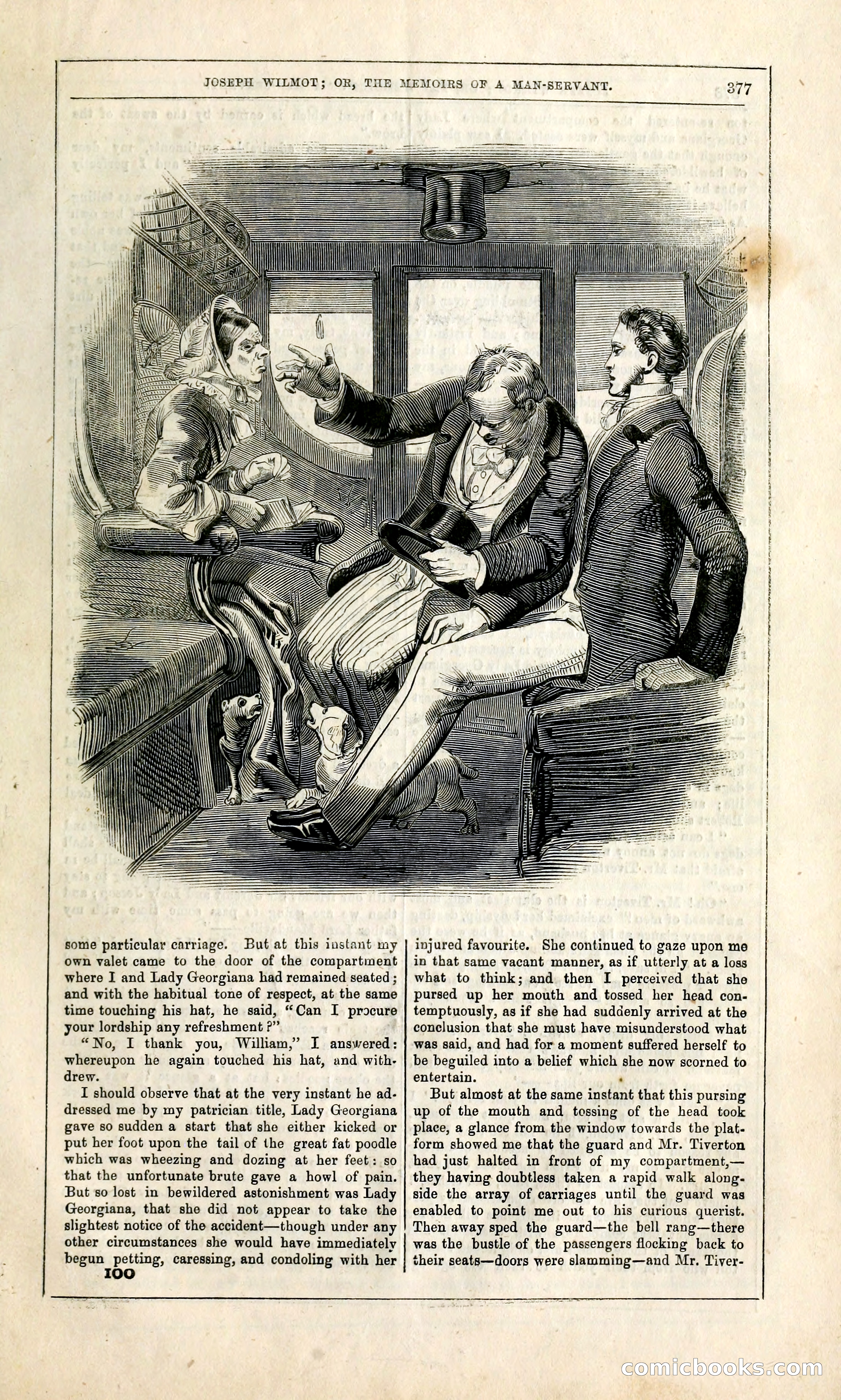 Joseph Wilmot, or, The Memoirs of a Man-Servant — page 390 of 399