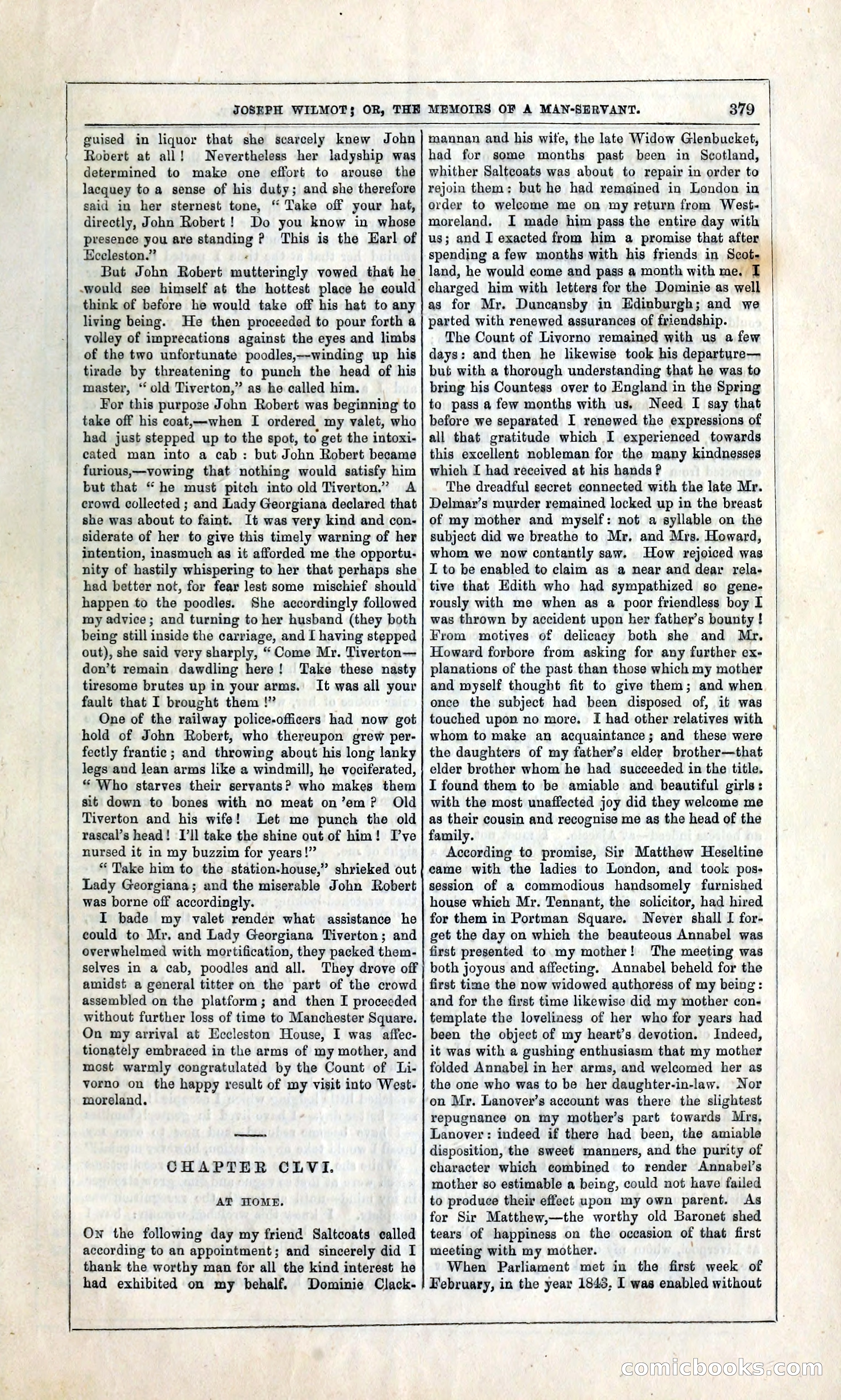 Joseph Wilmot, or, The Memoirs of a Man-Servant — page 392 of 399