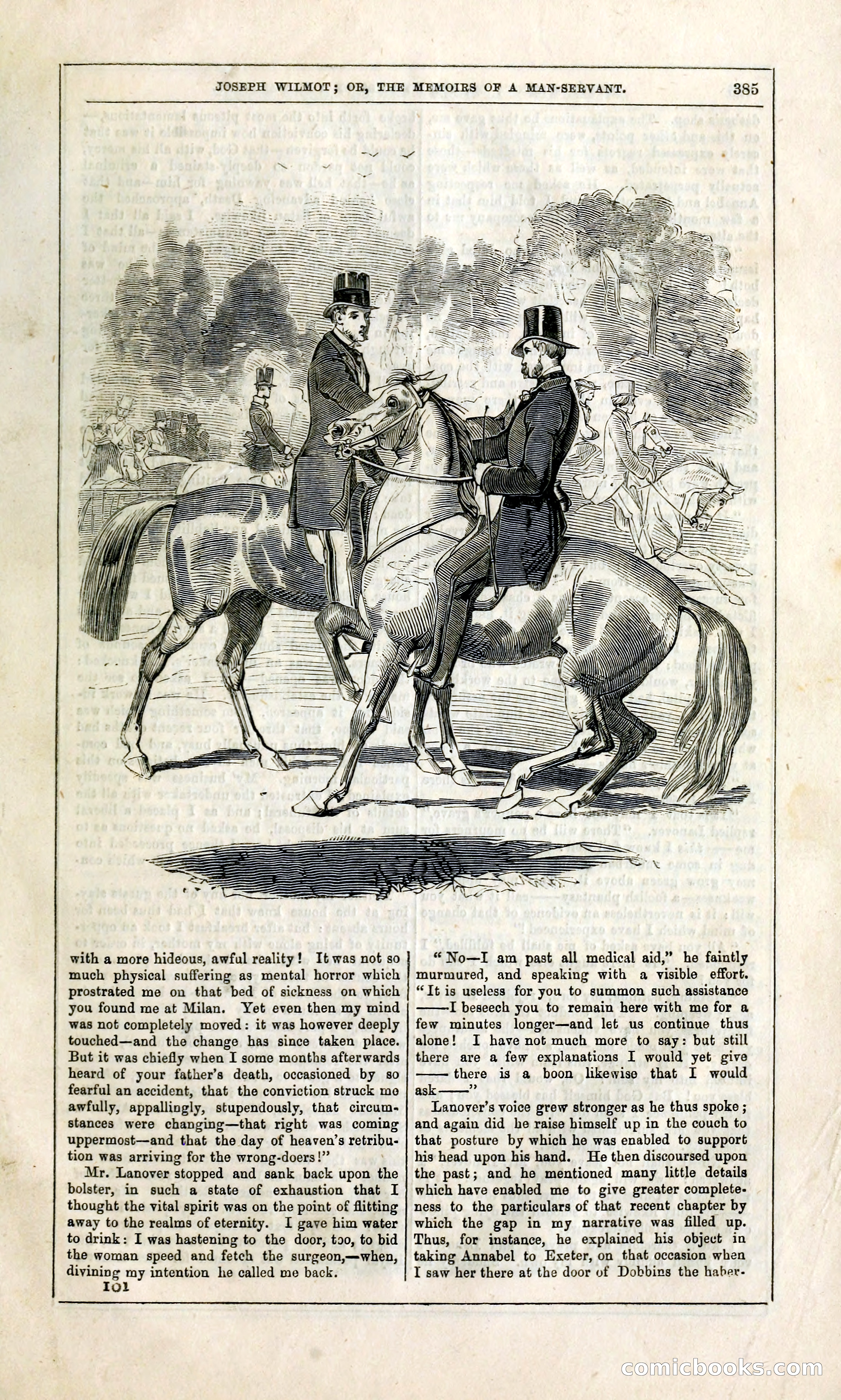 Joseph Wilmot, or, The Memoirs of a Man-Servant — page 398 of 399