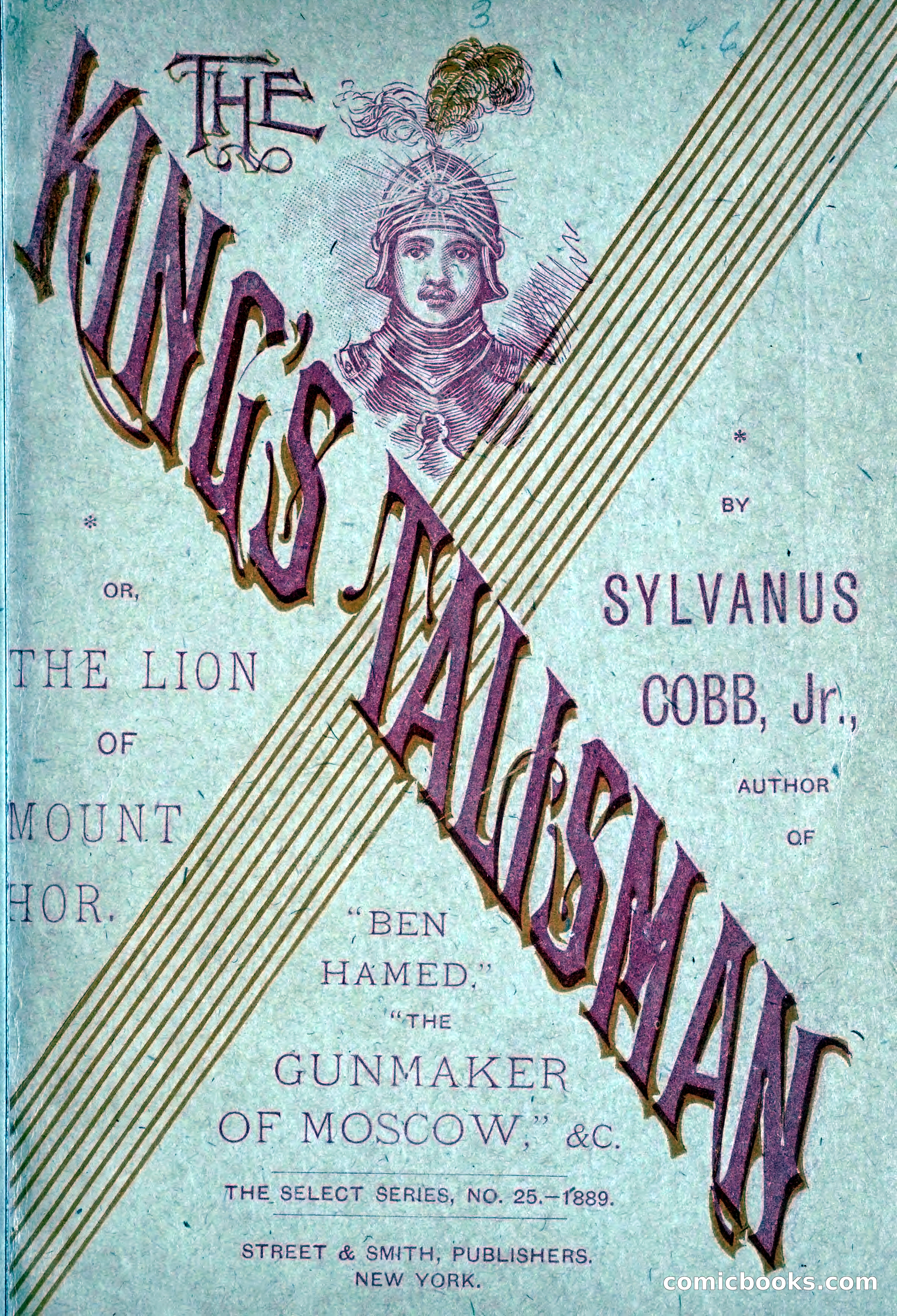 The King's Talisman by Cobb, Sylvanus, 1823-1887