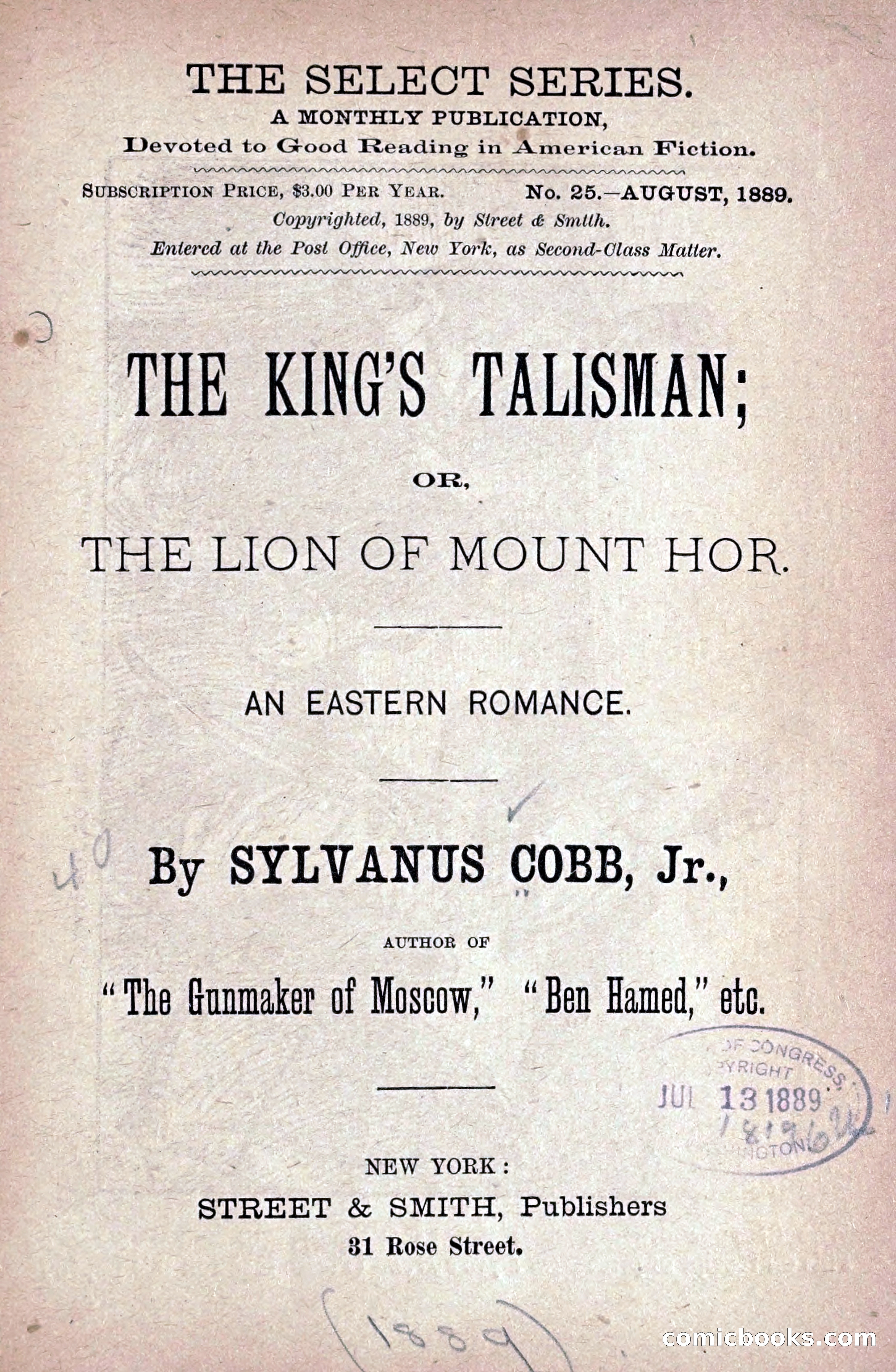 The King's Talisman — page 12 of 199