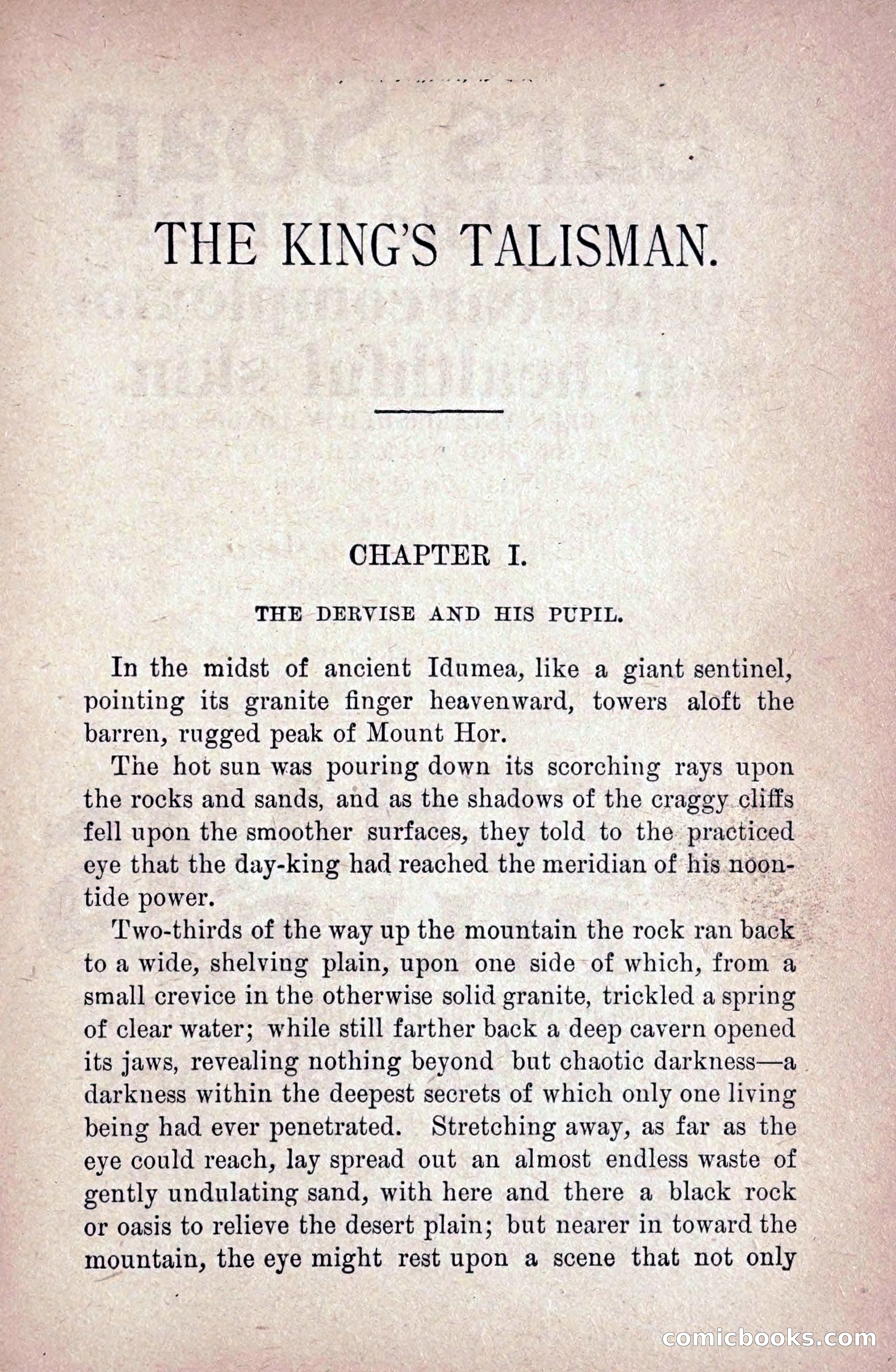 The King's Talisman — page 14 of 199