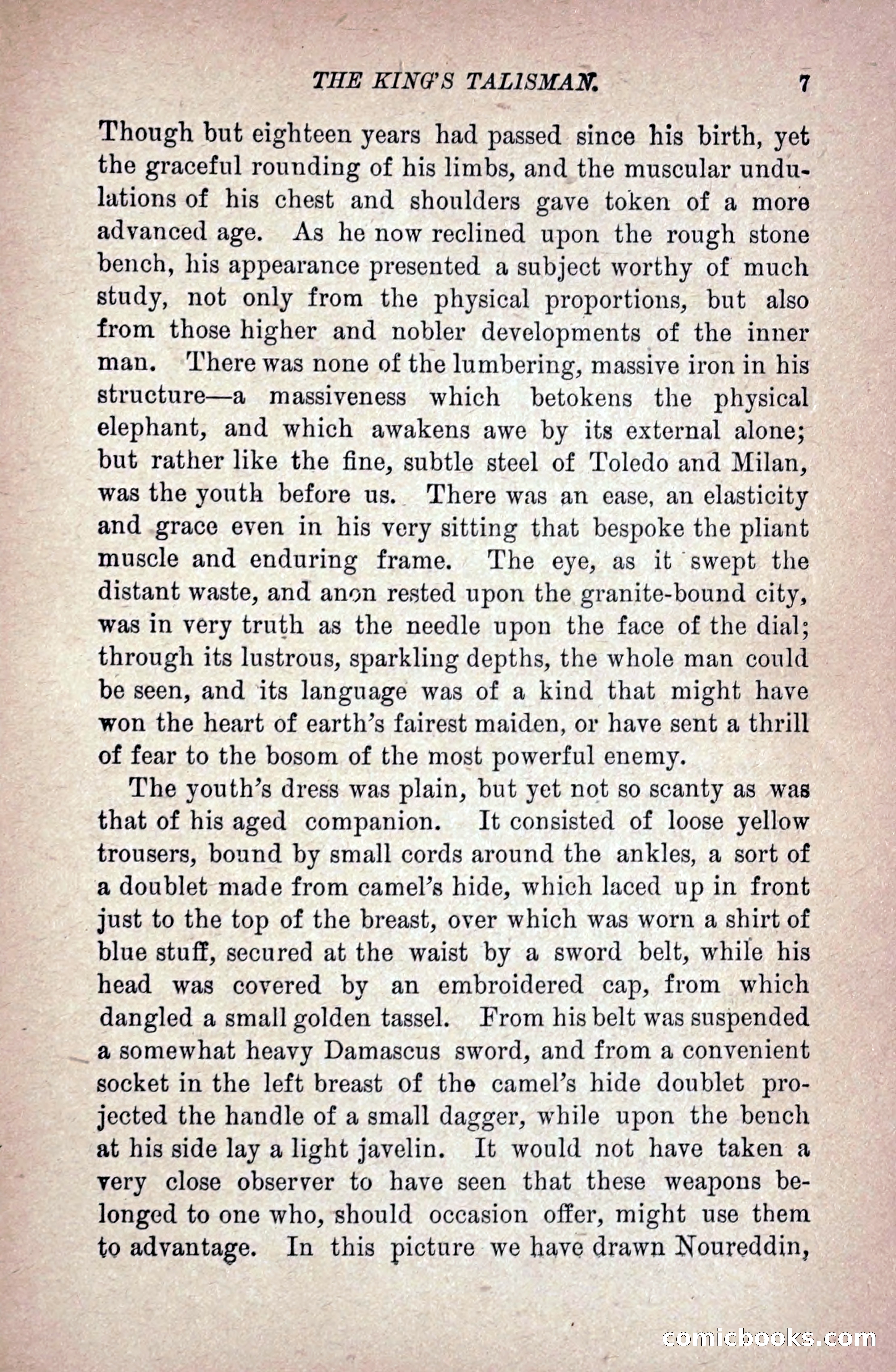 The King's Talisman — page 16 of 199