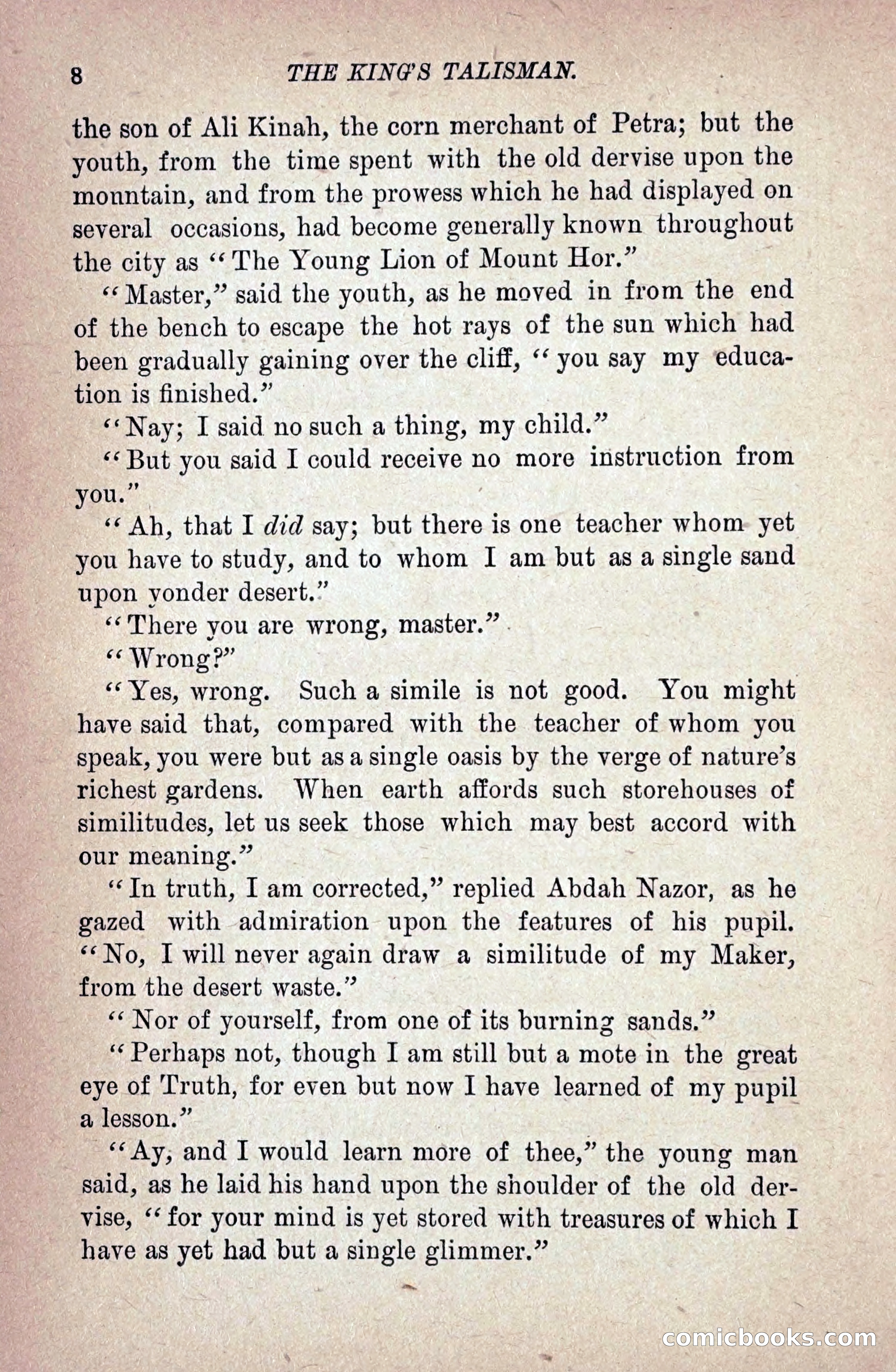 The King's Talisman — page 17 of 199