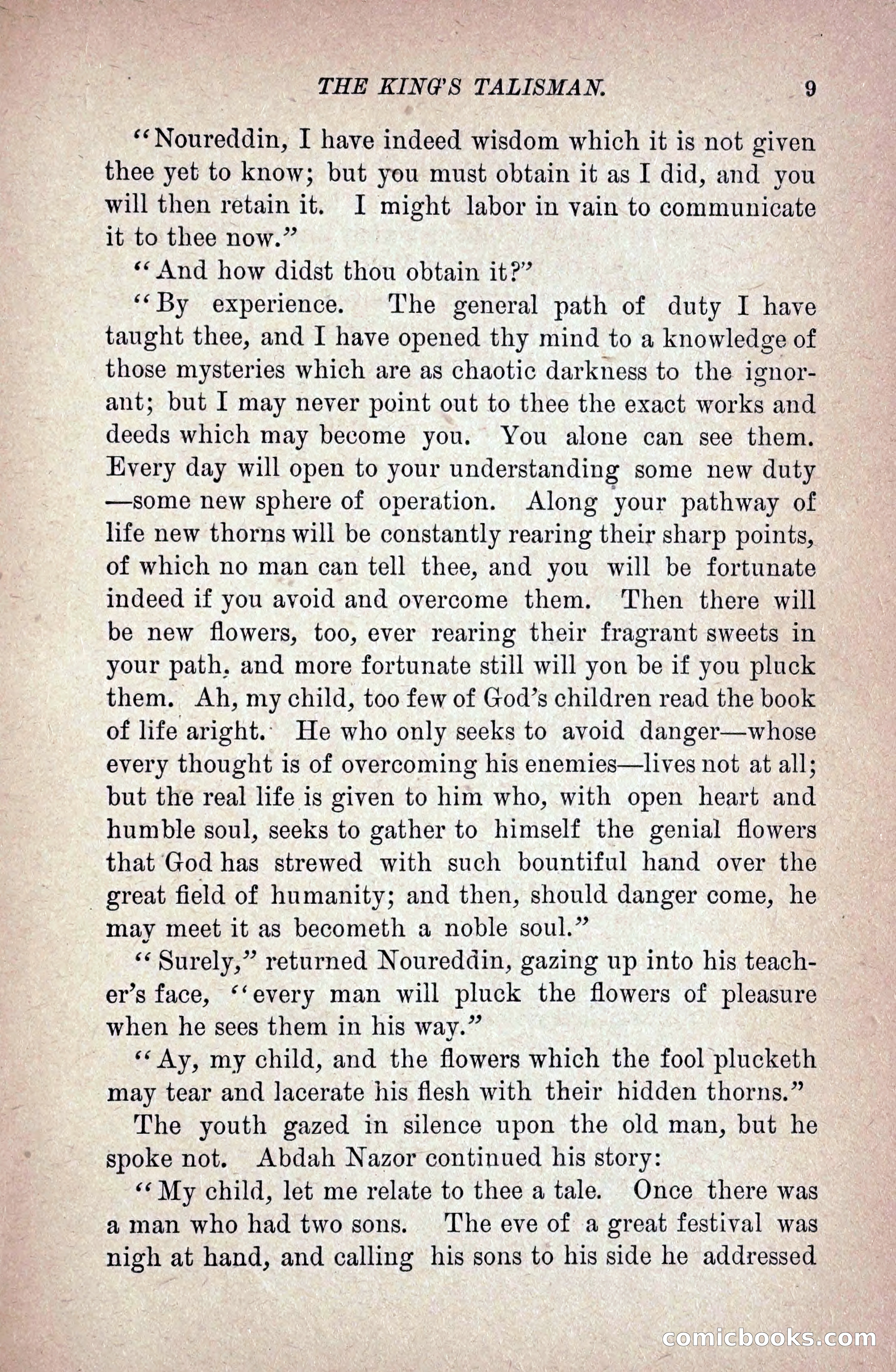 The King's Talisman — page 18 of 199