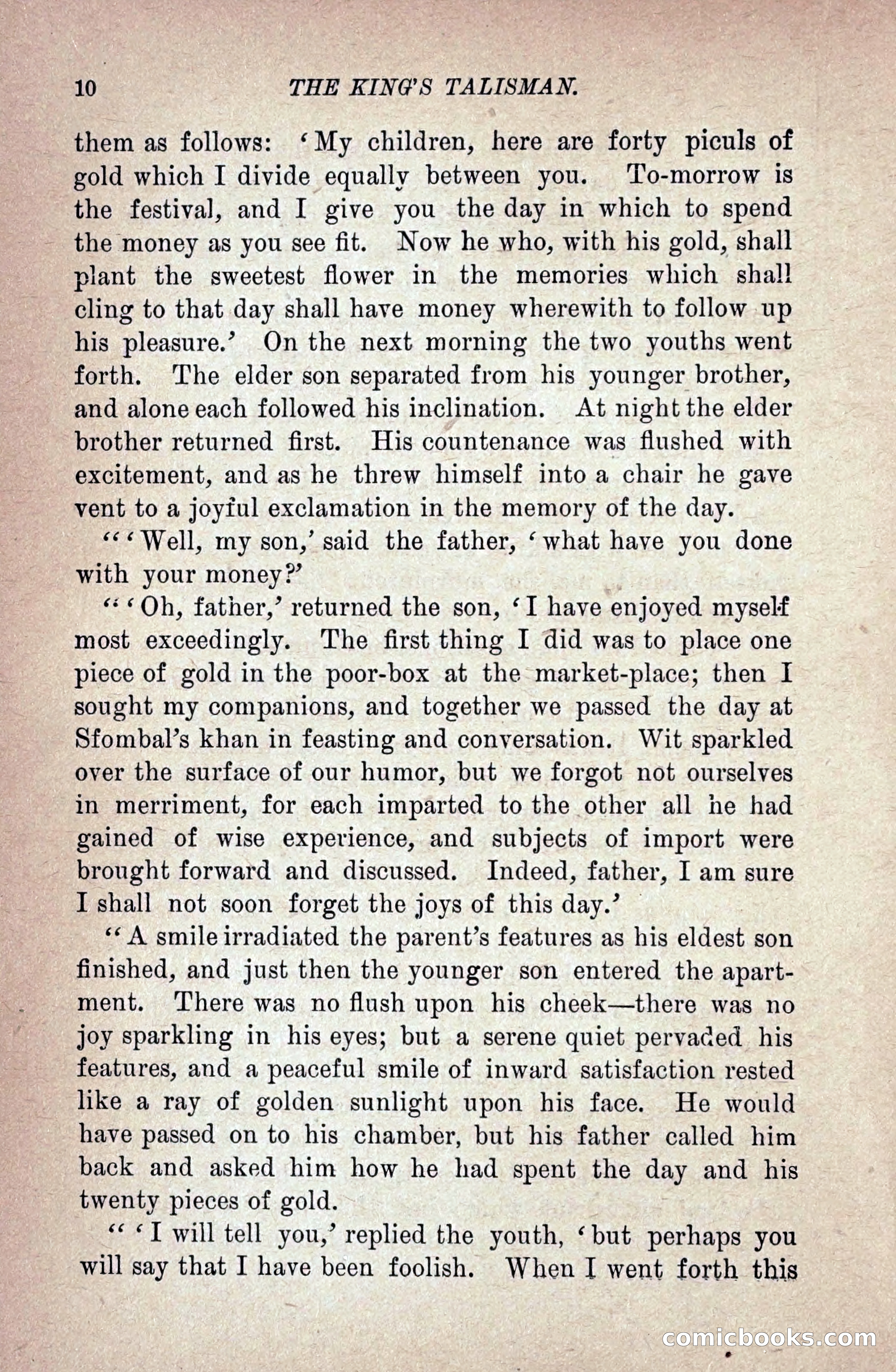 The King's Talisman — page 19 of 199
