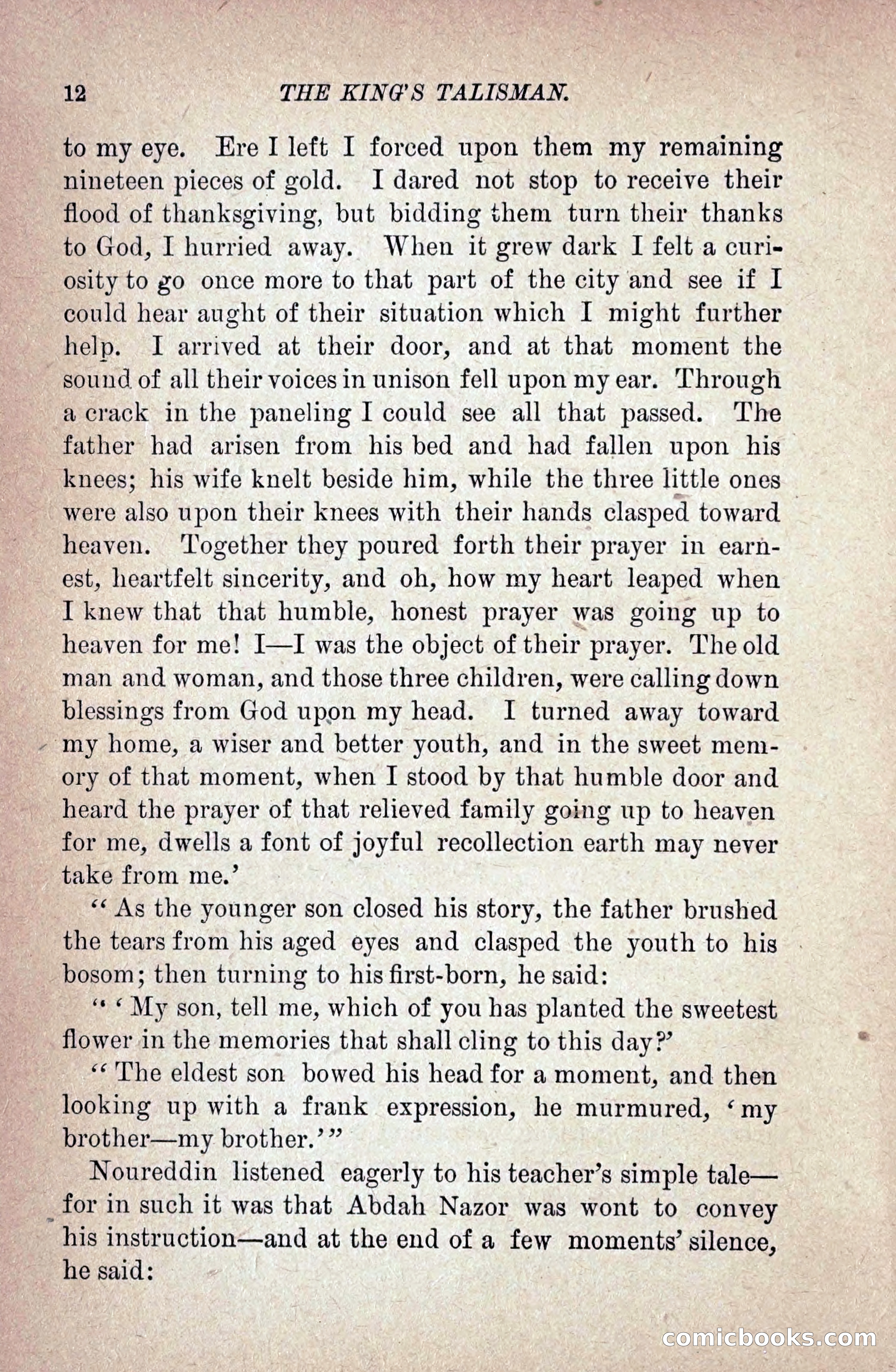 The King's Talisman — page 21 of 199