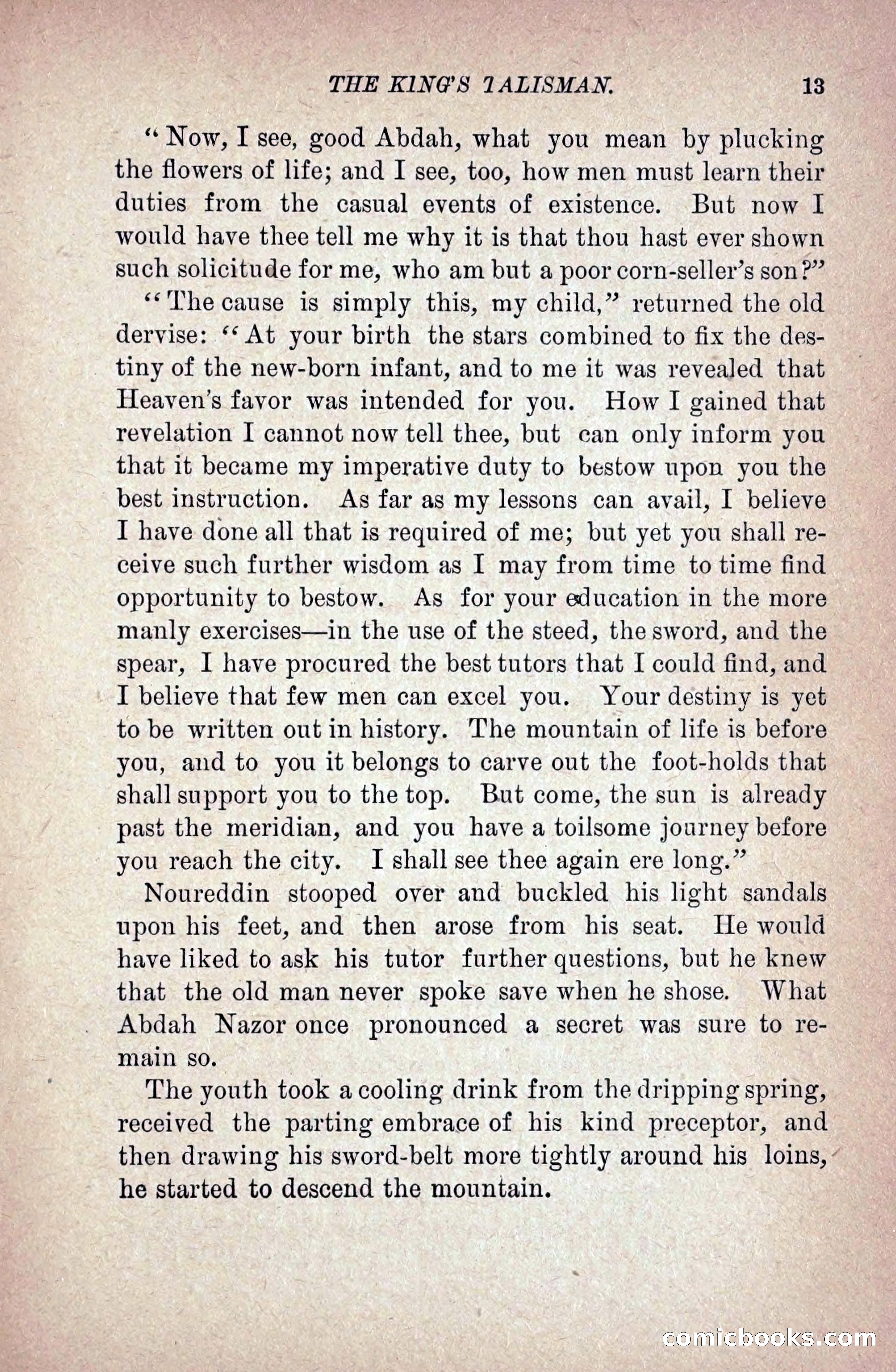 The King's Talisman — page 22 of 199