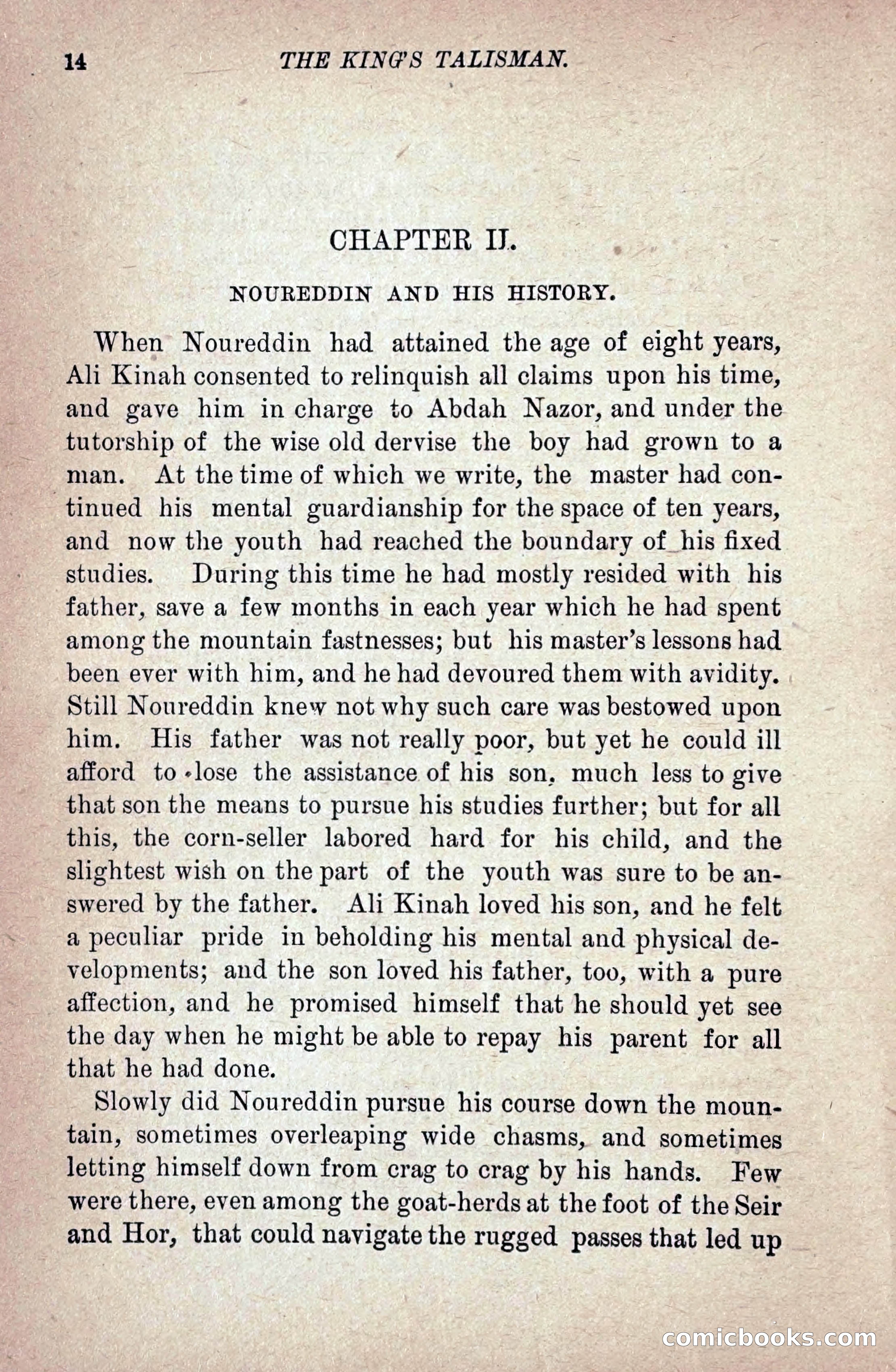 The King's Talisman — page 23 of 199