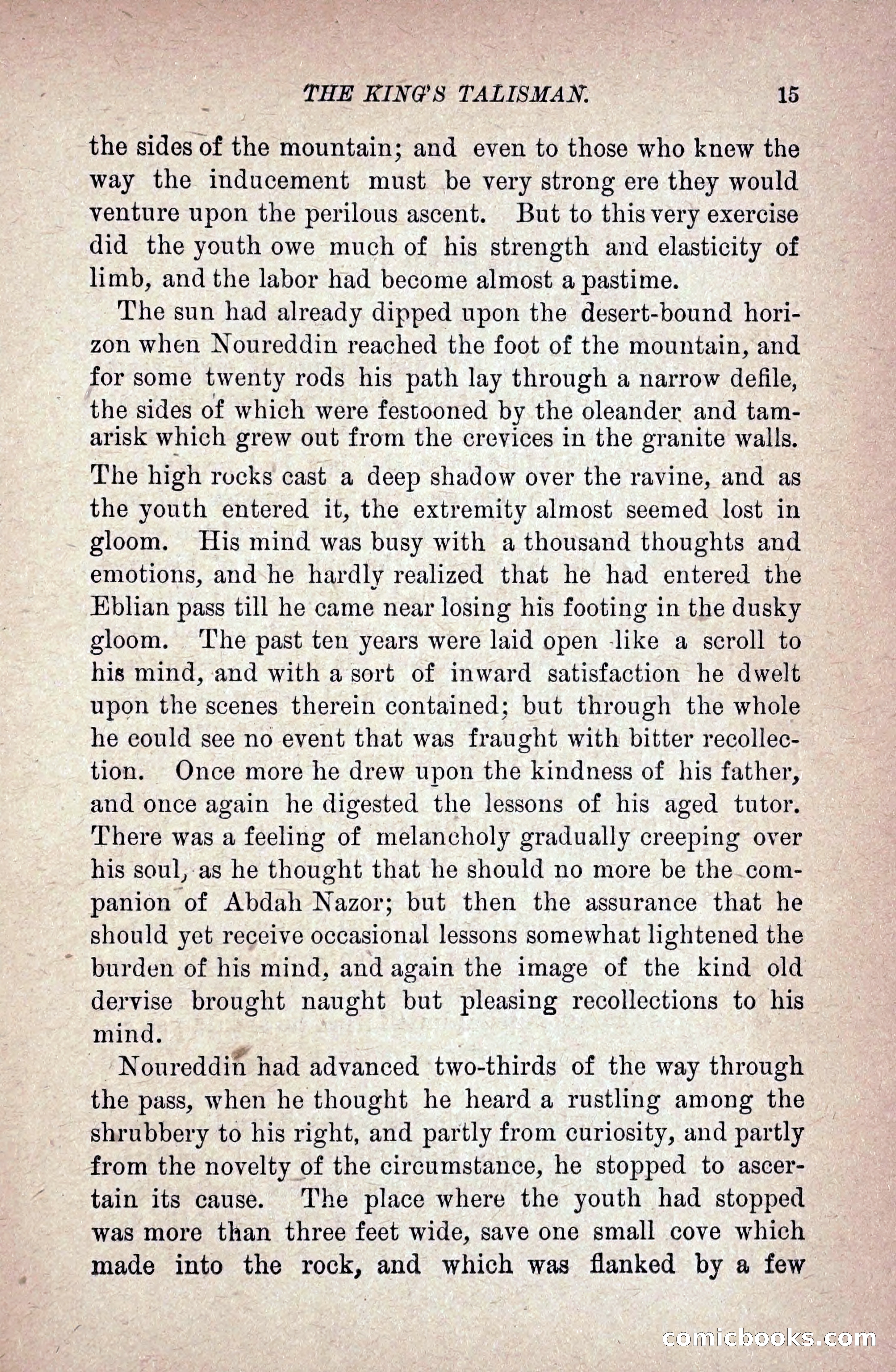 The King's Talisman — page 24 of 199