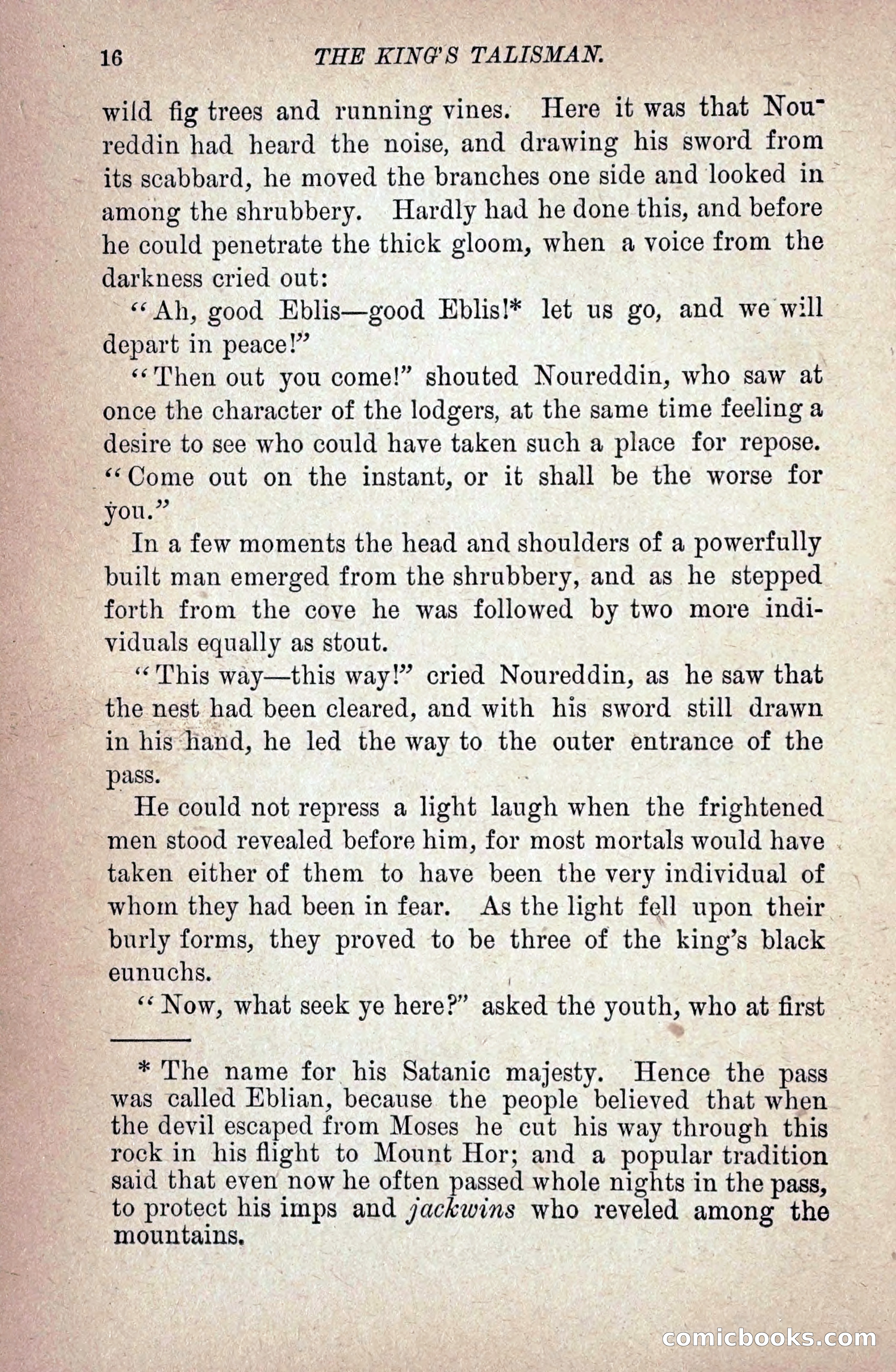The King's Talisman — page 25 of 199