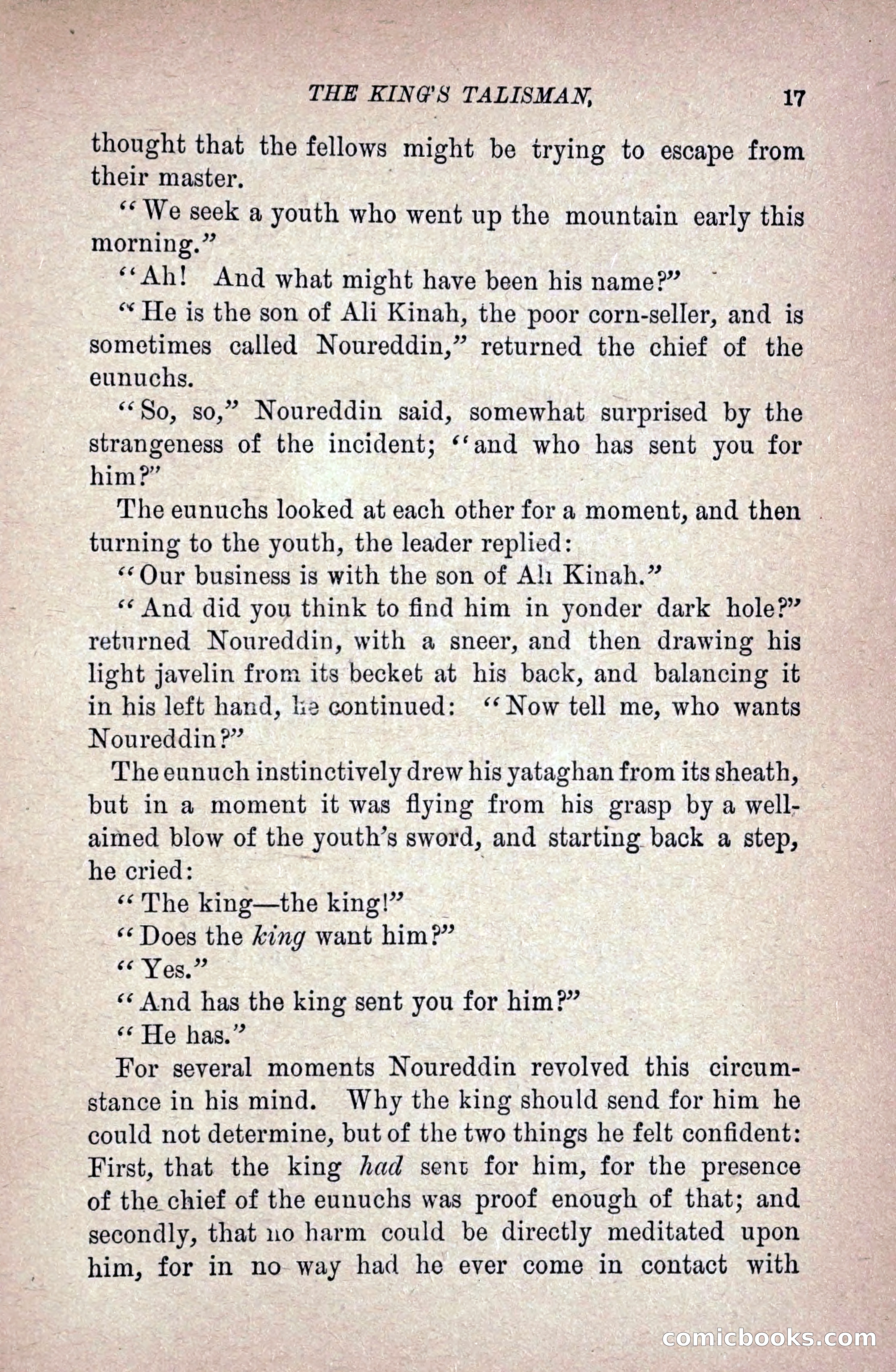 The King's Talisman — page 26 of 199