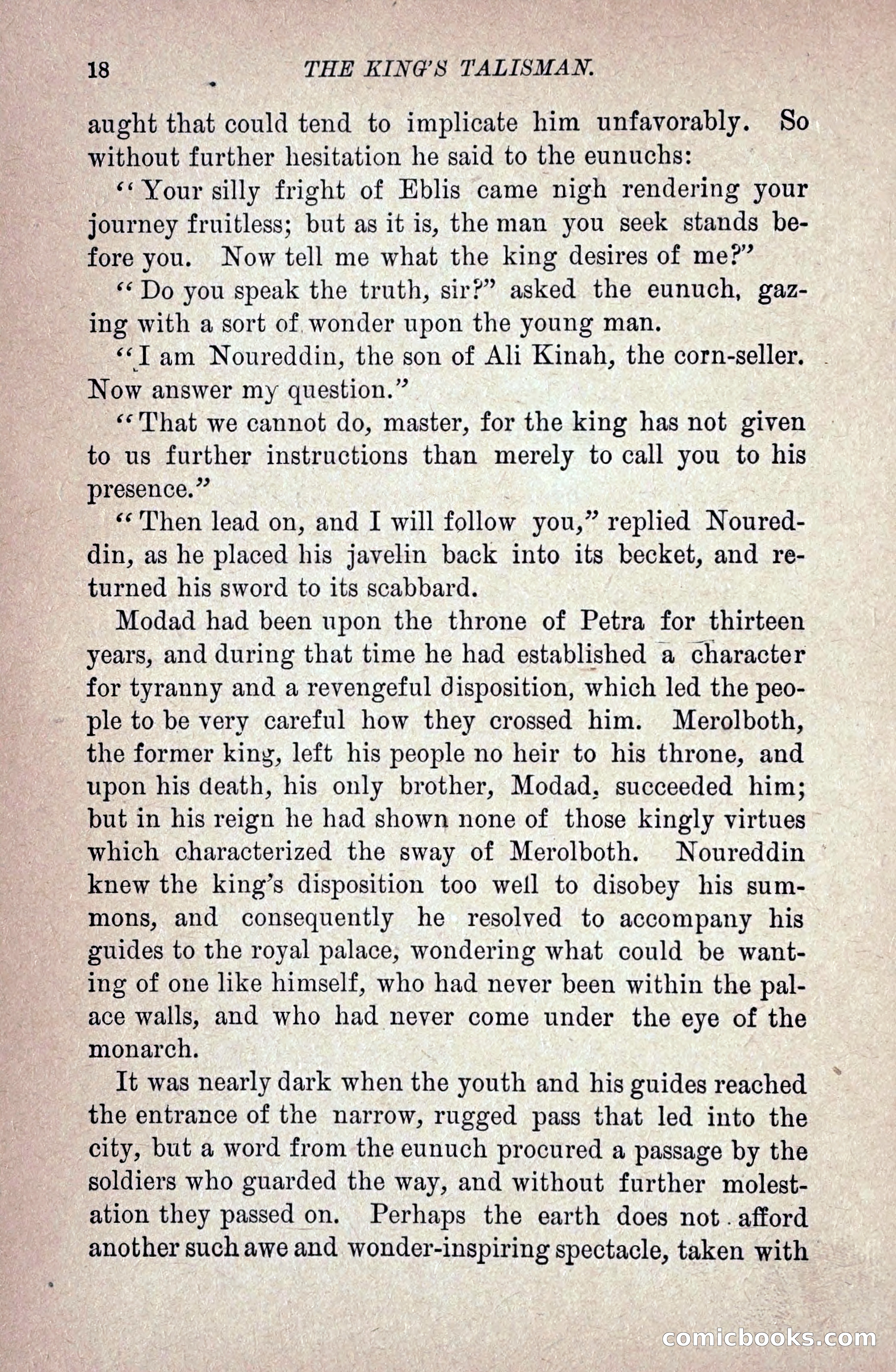 The King's Talisman — page 27 of 199