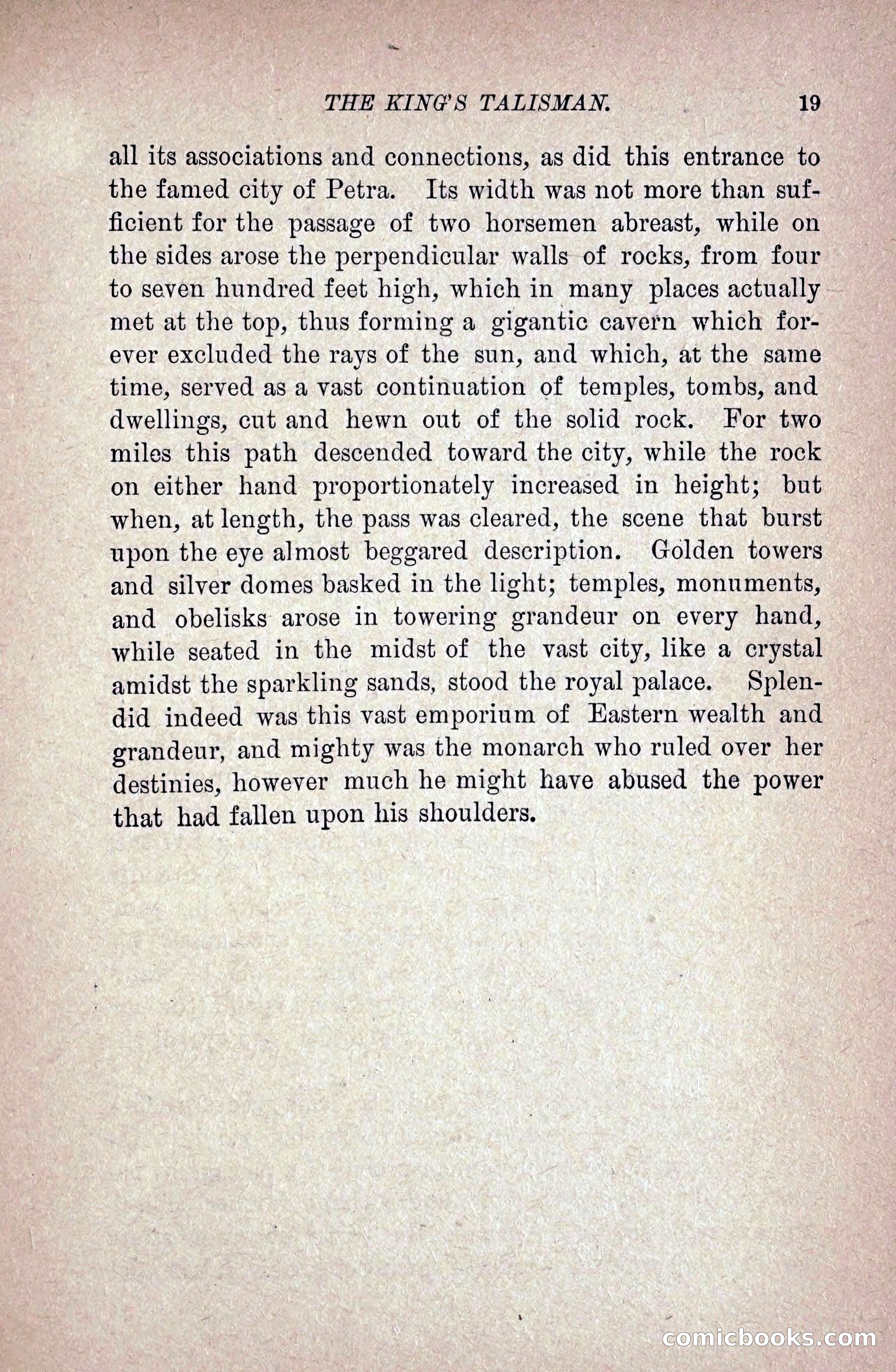 The King's Talisman — page 28 of 199