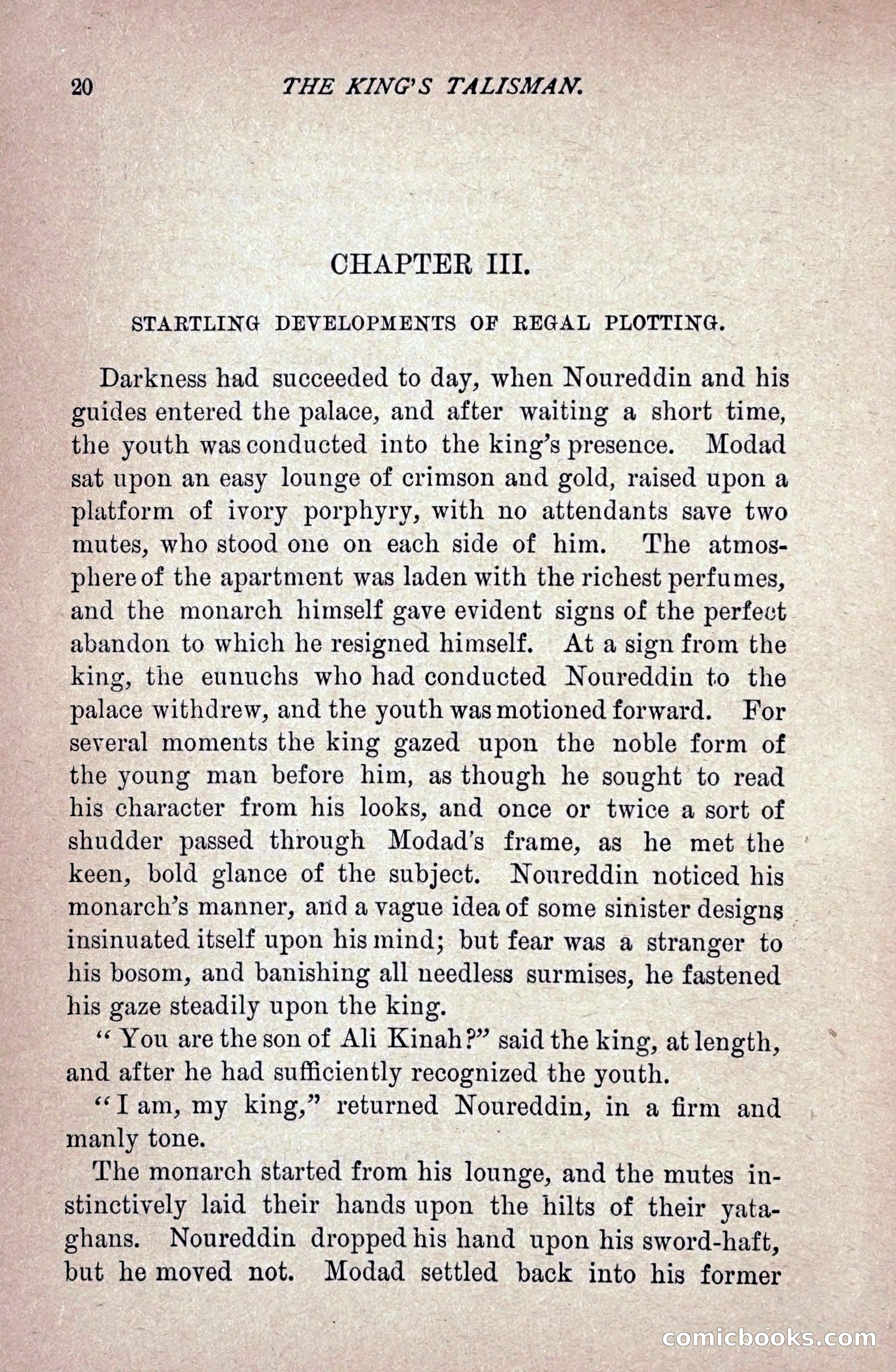 The King's Talisman — page 29 of 199