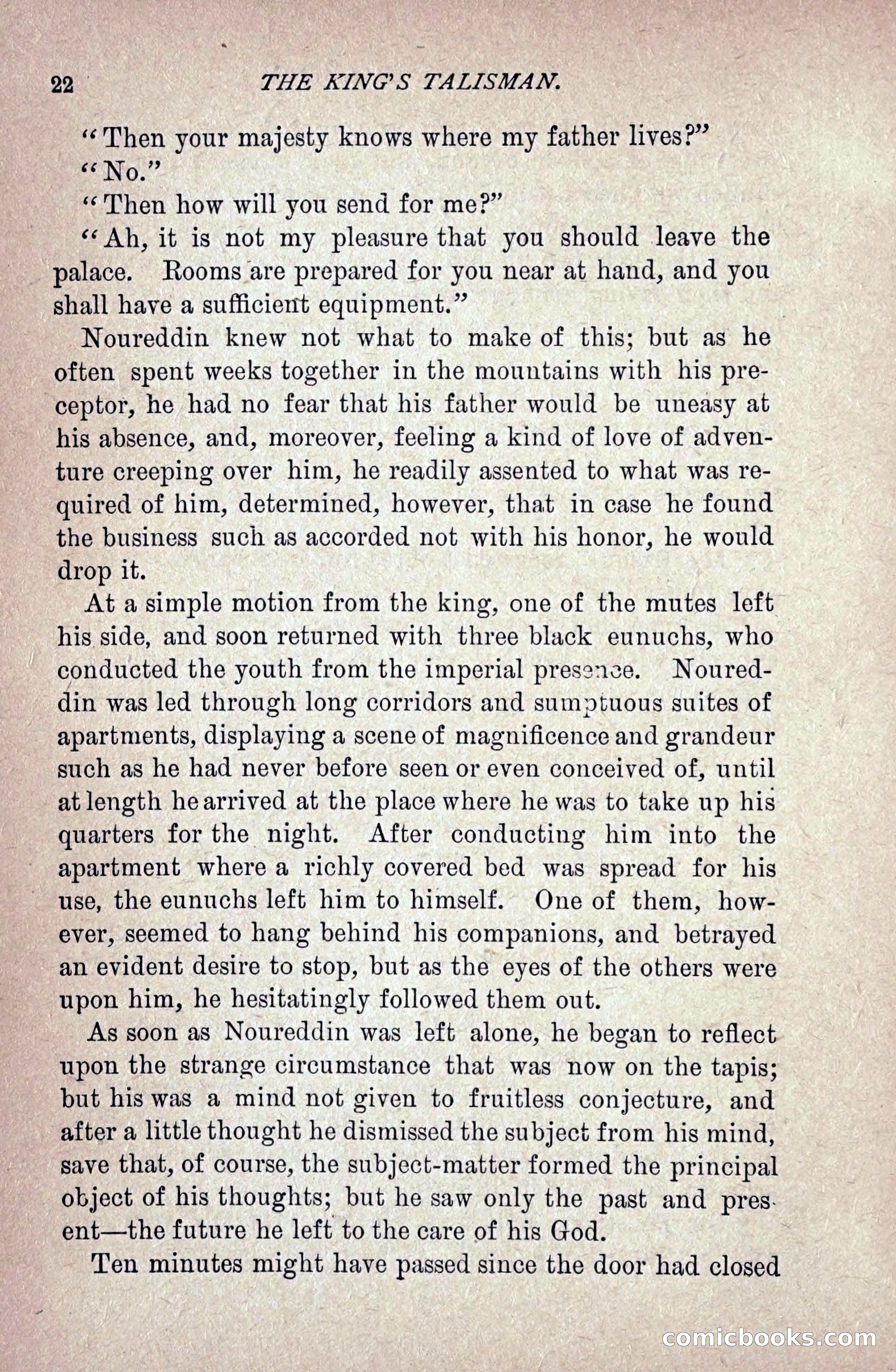 The King's Talisman — page 31 of 199