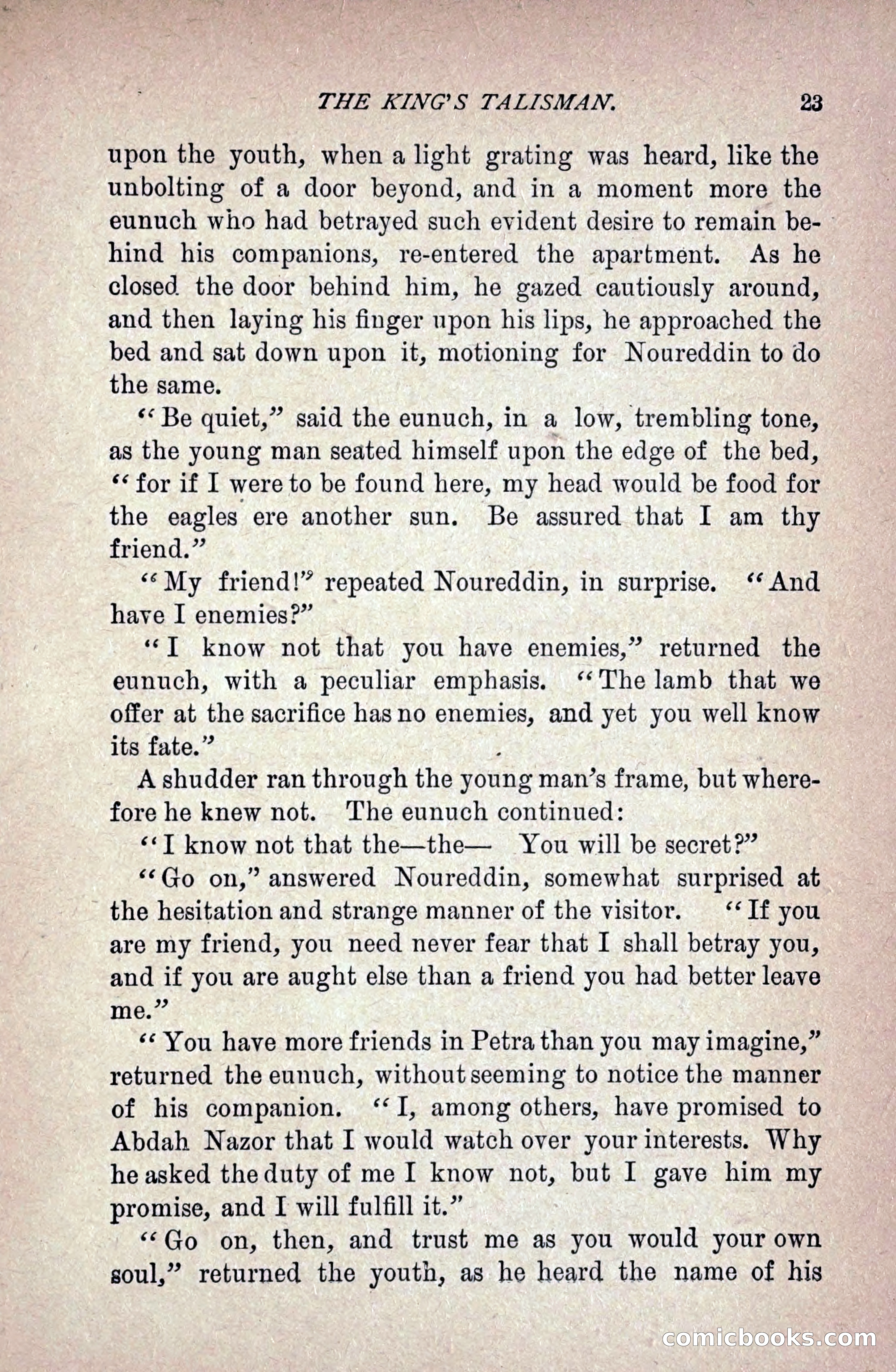 The King's Talisman — page 32 of 199
