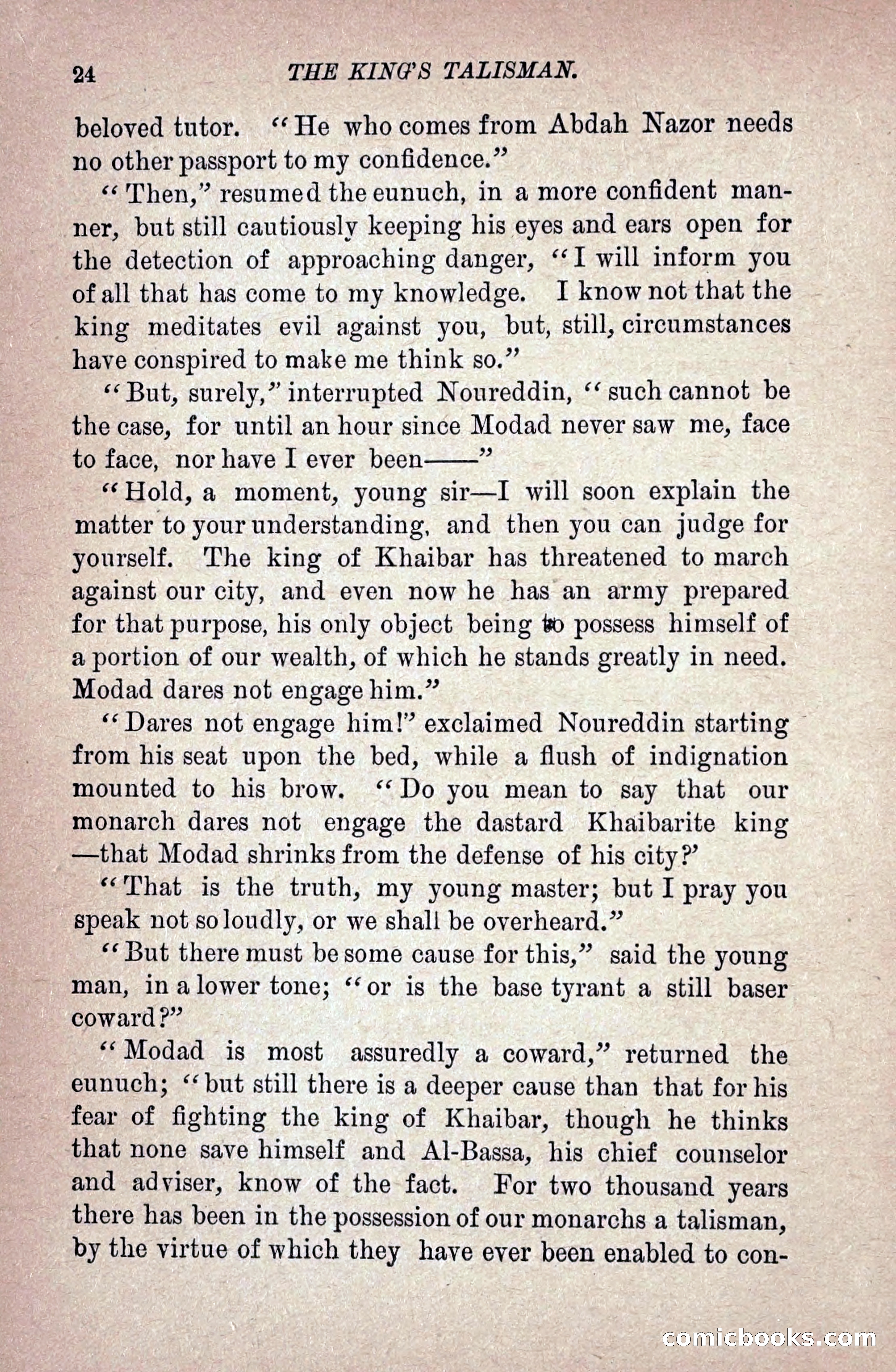 The King's Talisman — page 33 of 199