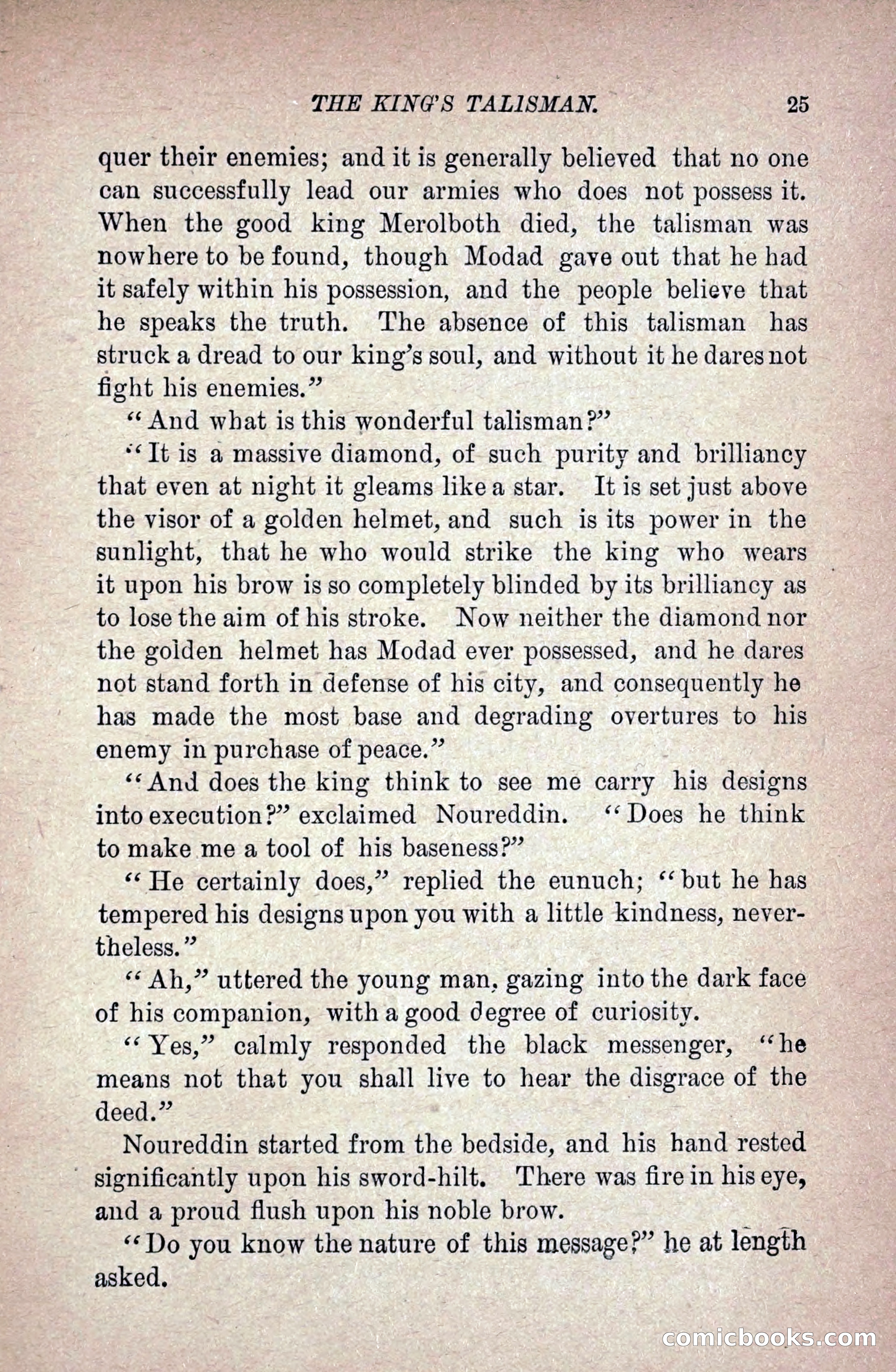 The King's Talisman — page 34 of 199