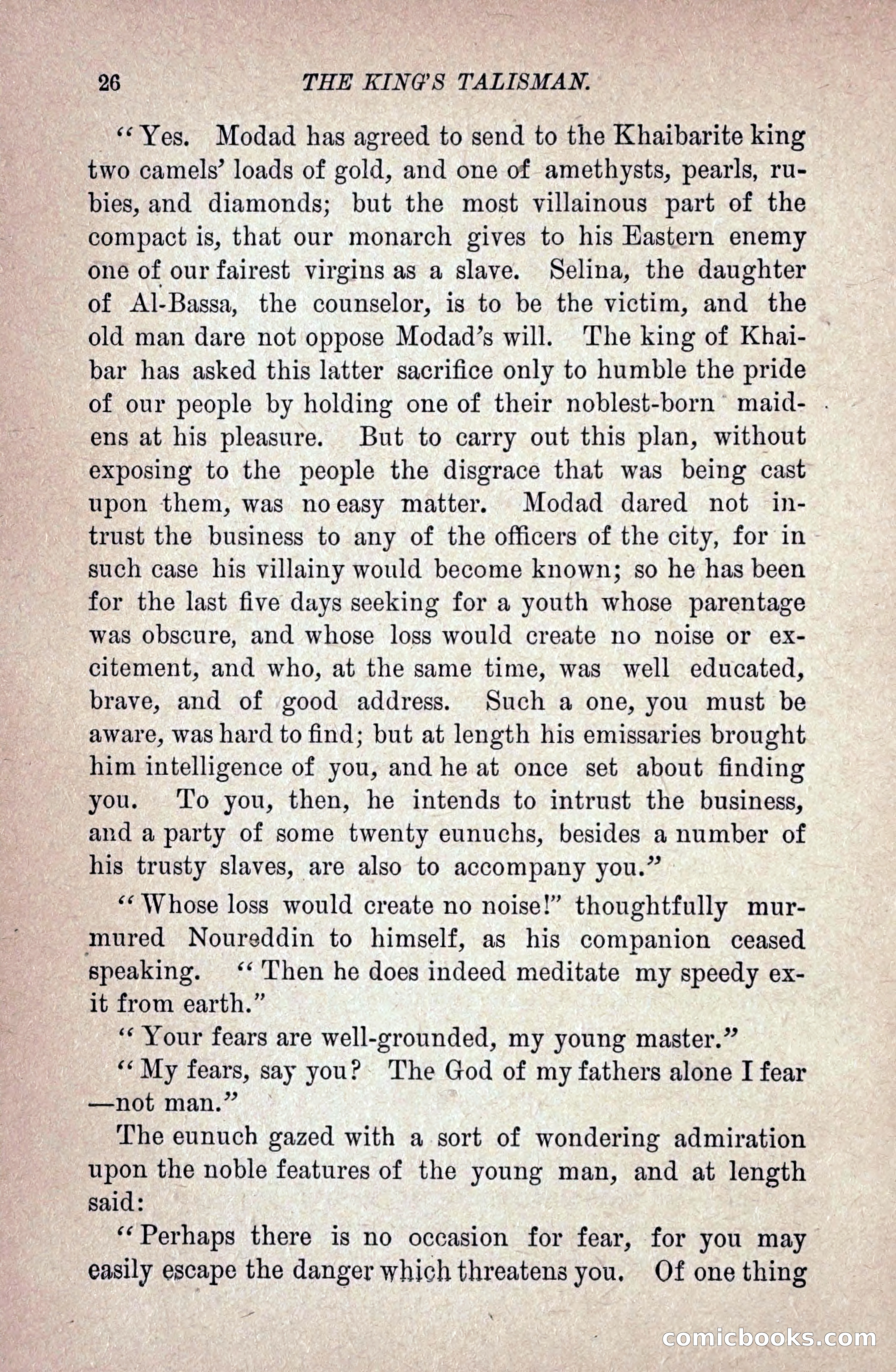 The King's Talisman — page 35 of 199