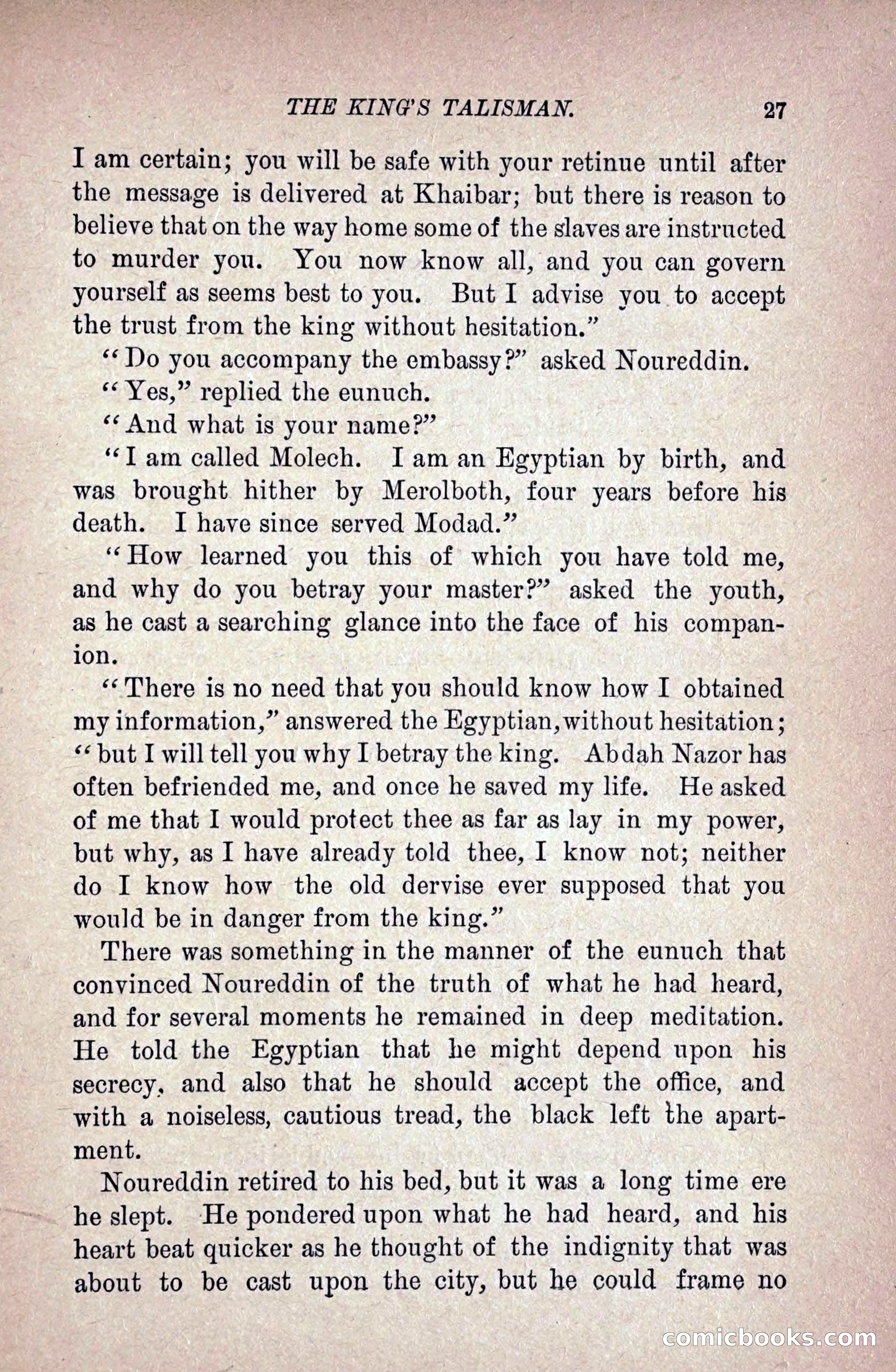 The King's Talisman — page 36 of 199