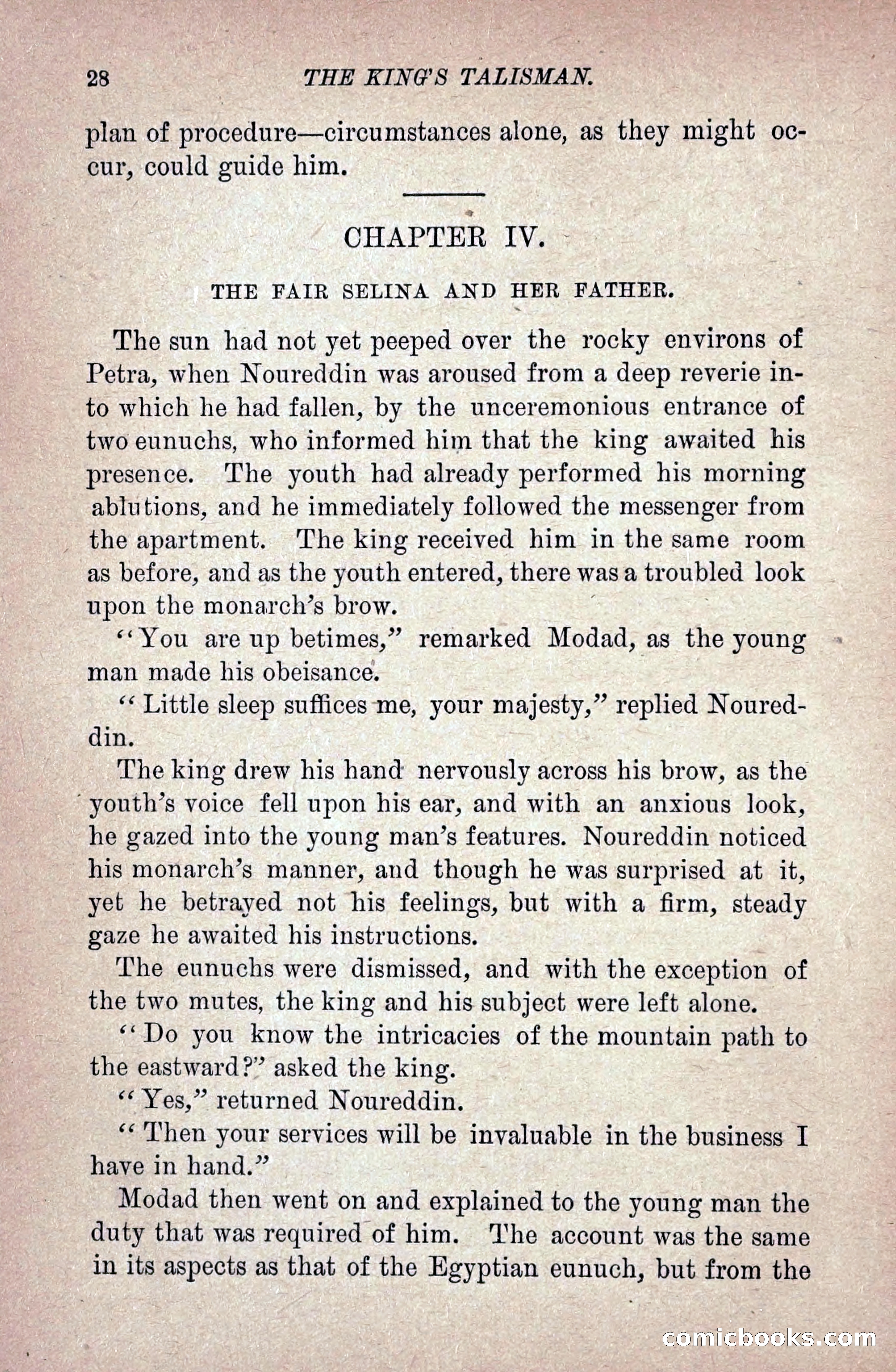 The King's Talisman — page 37 of 199