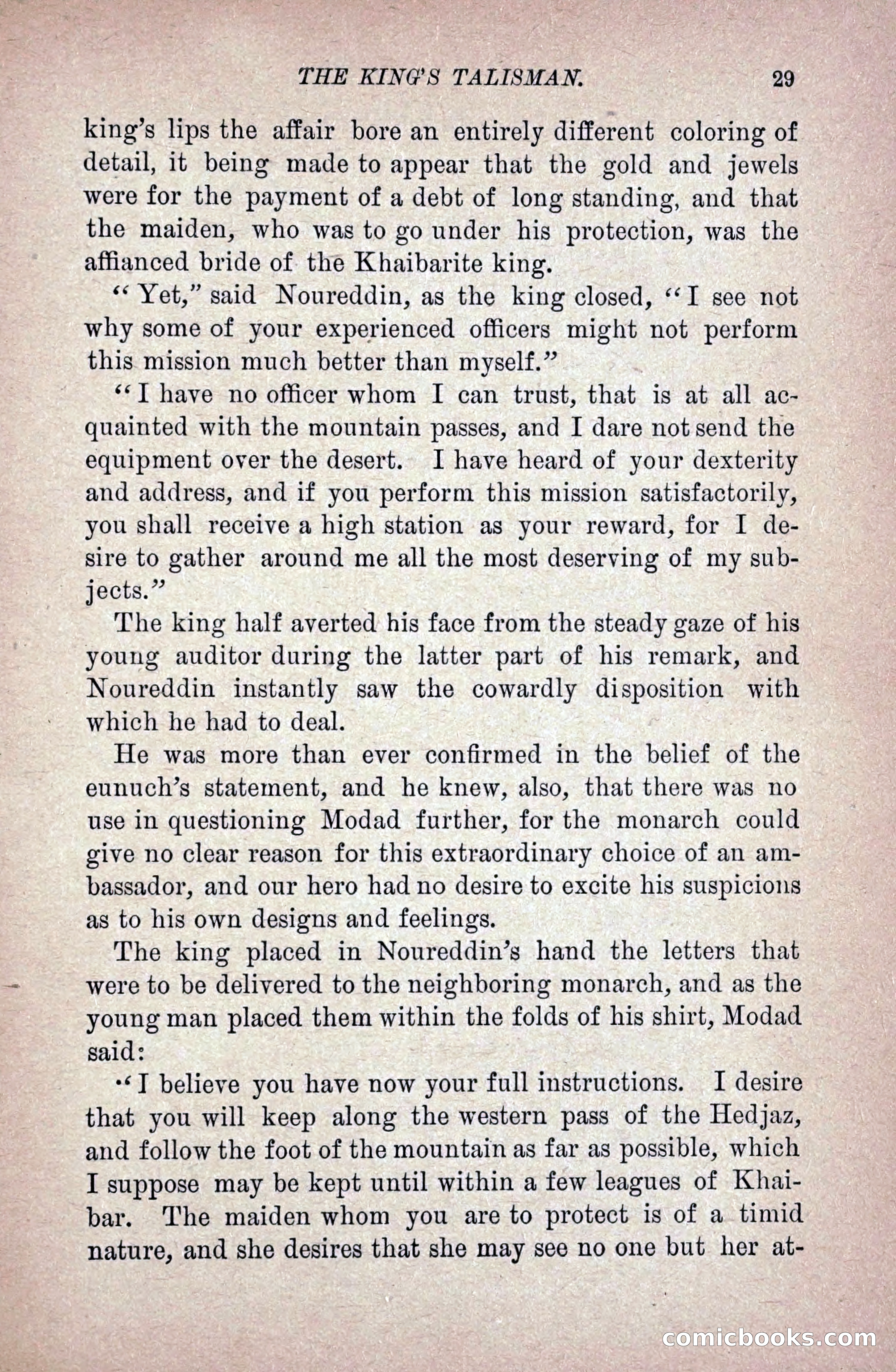 The King's Talisman — page 38 of 199