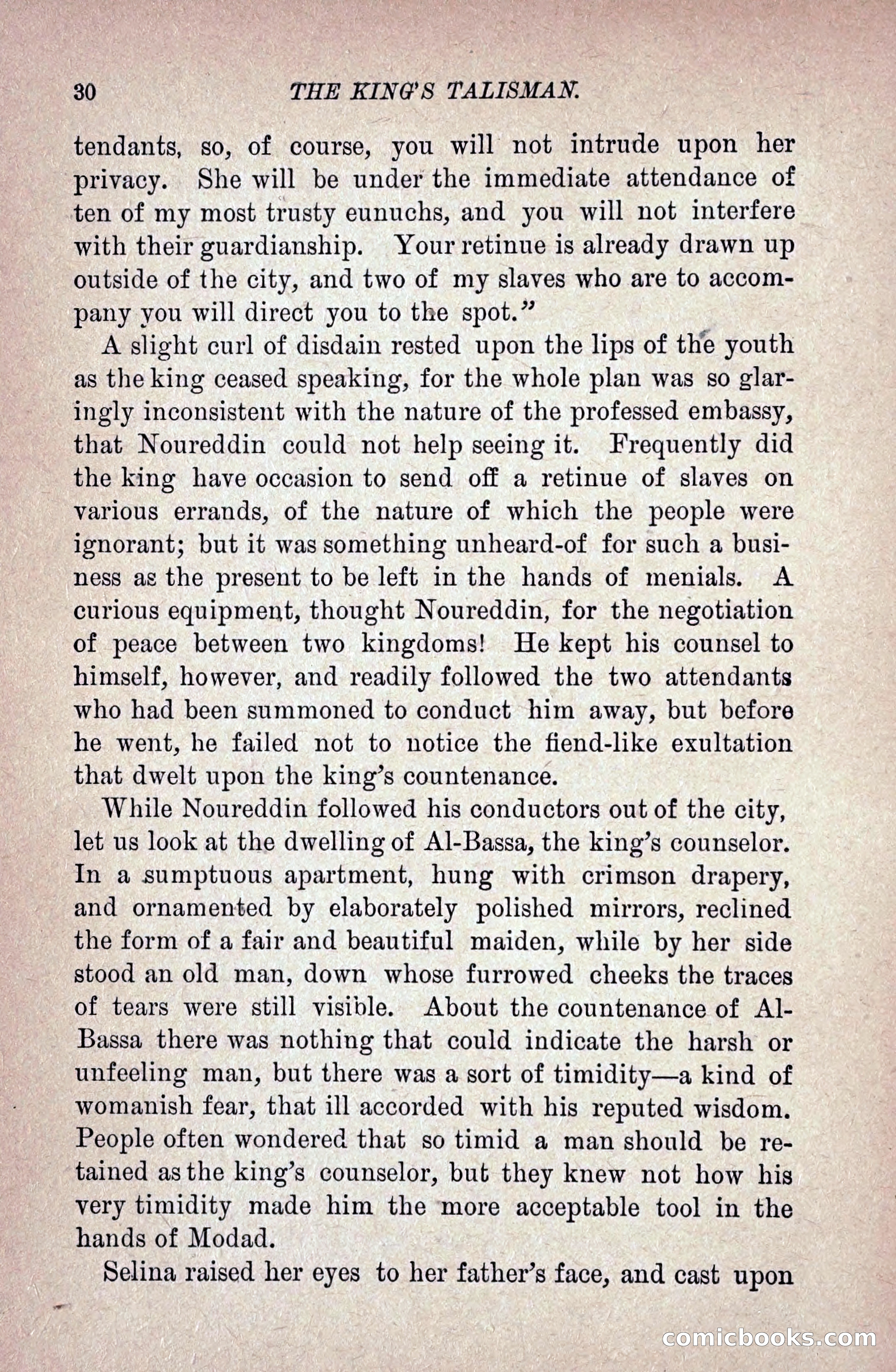 The King's Talisman — page 39 of 199