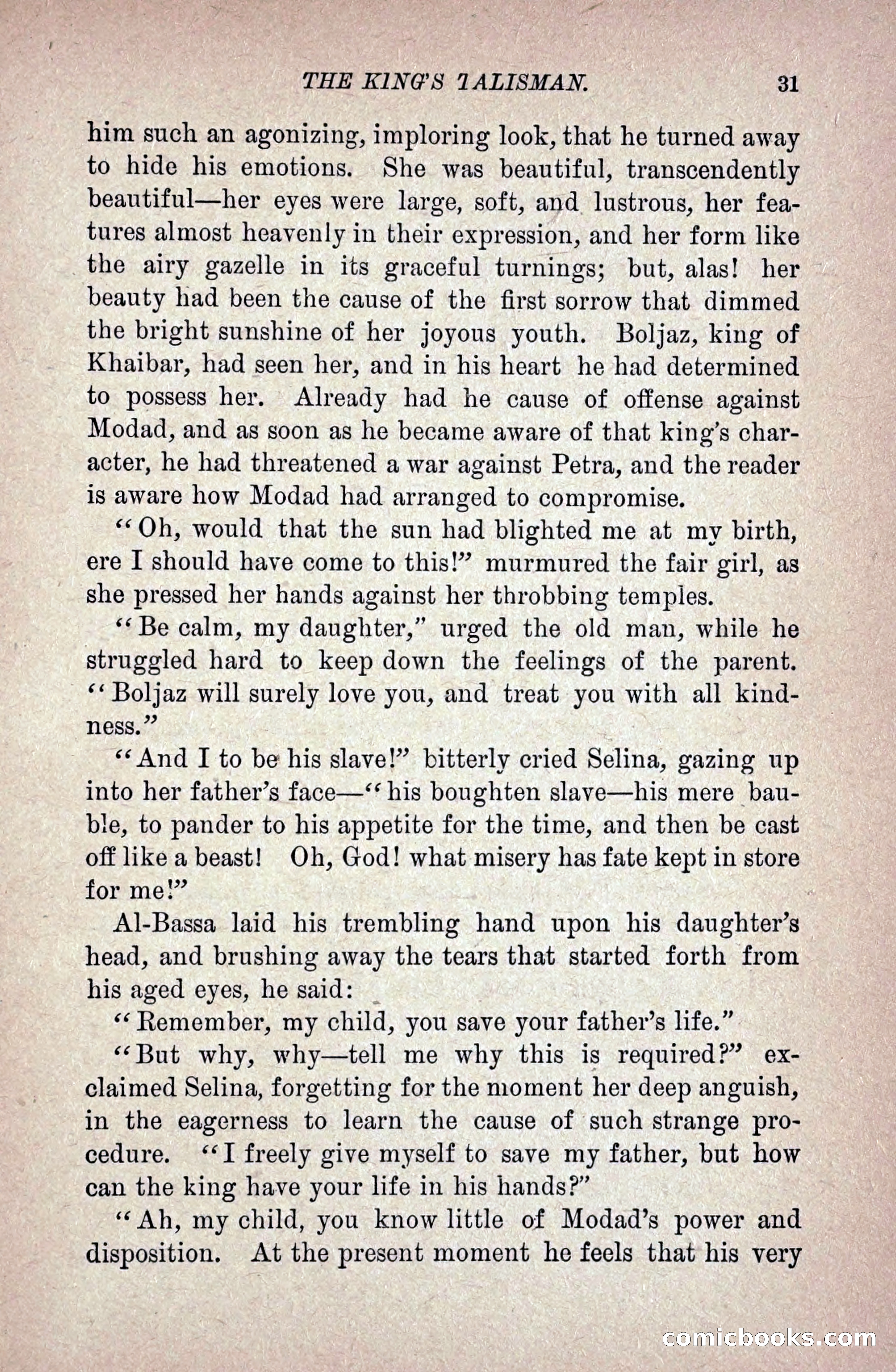 The King's Talisman — page 40 of 199