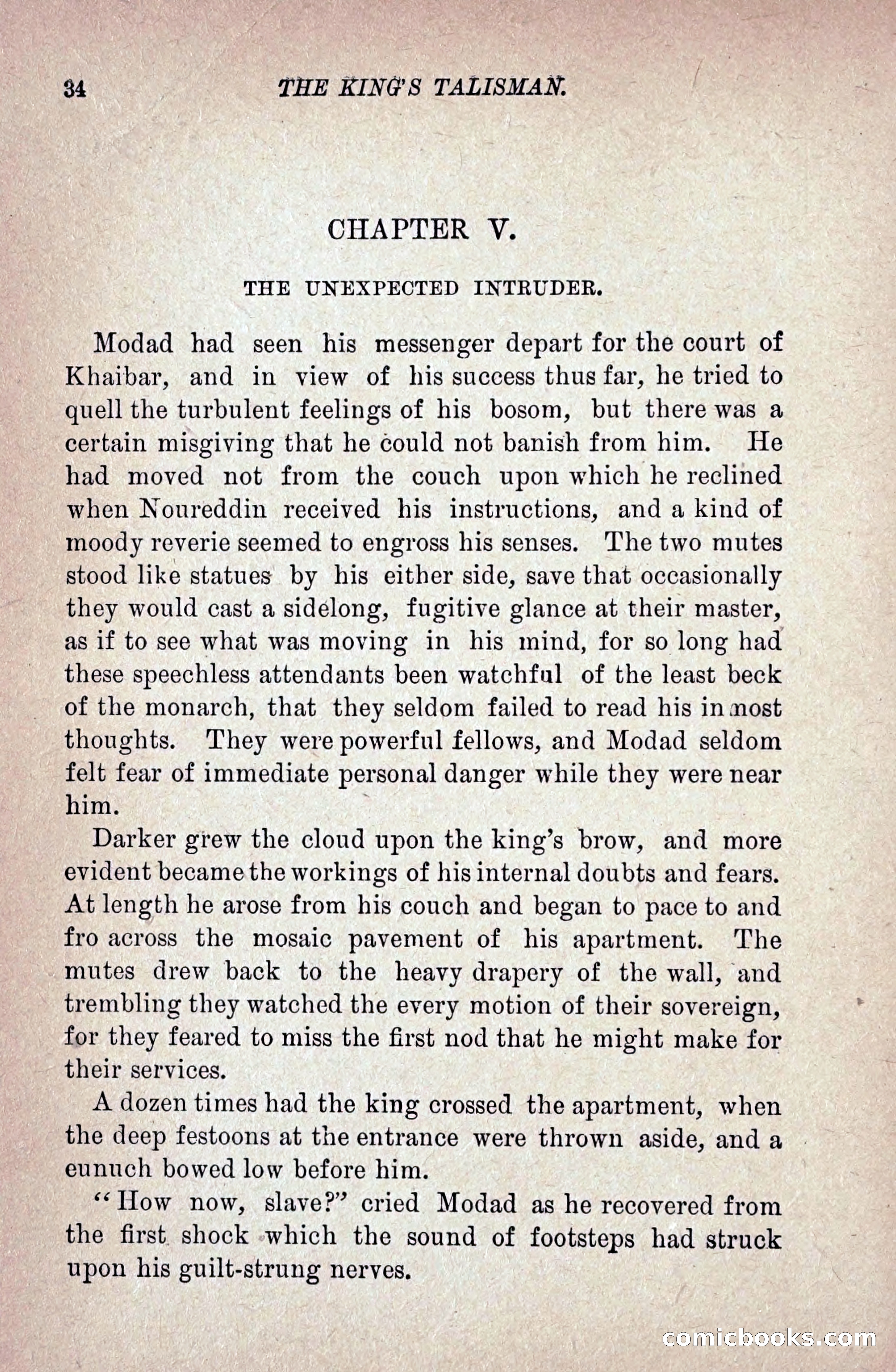 The King's Talisman — page 43 of 199