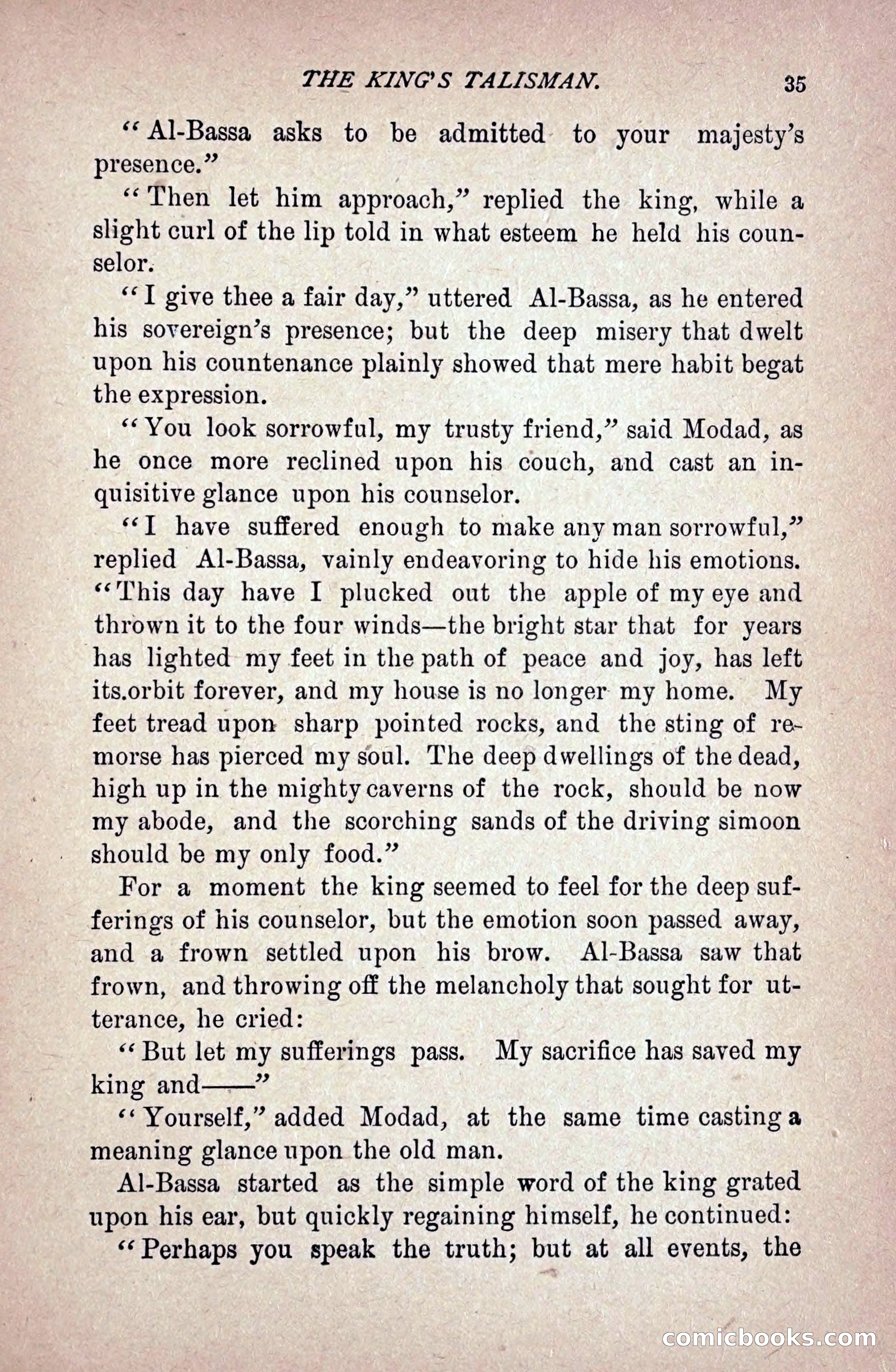 The King's Talisman — page 44 of 199