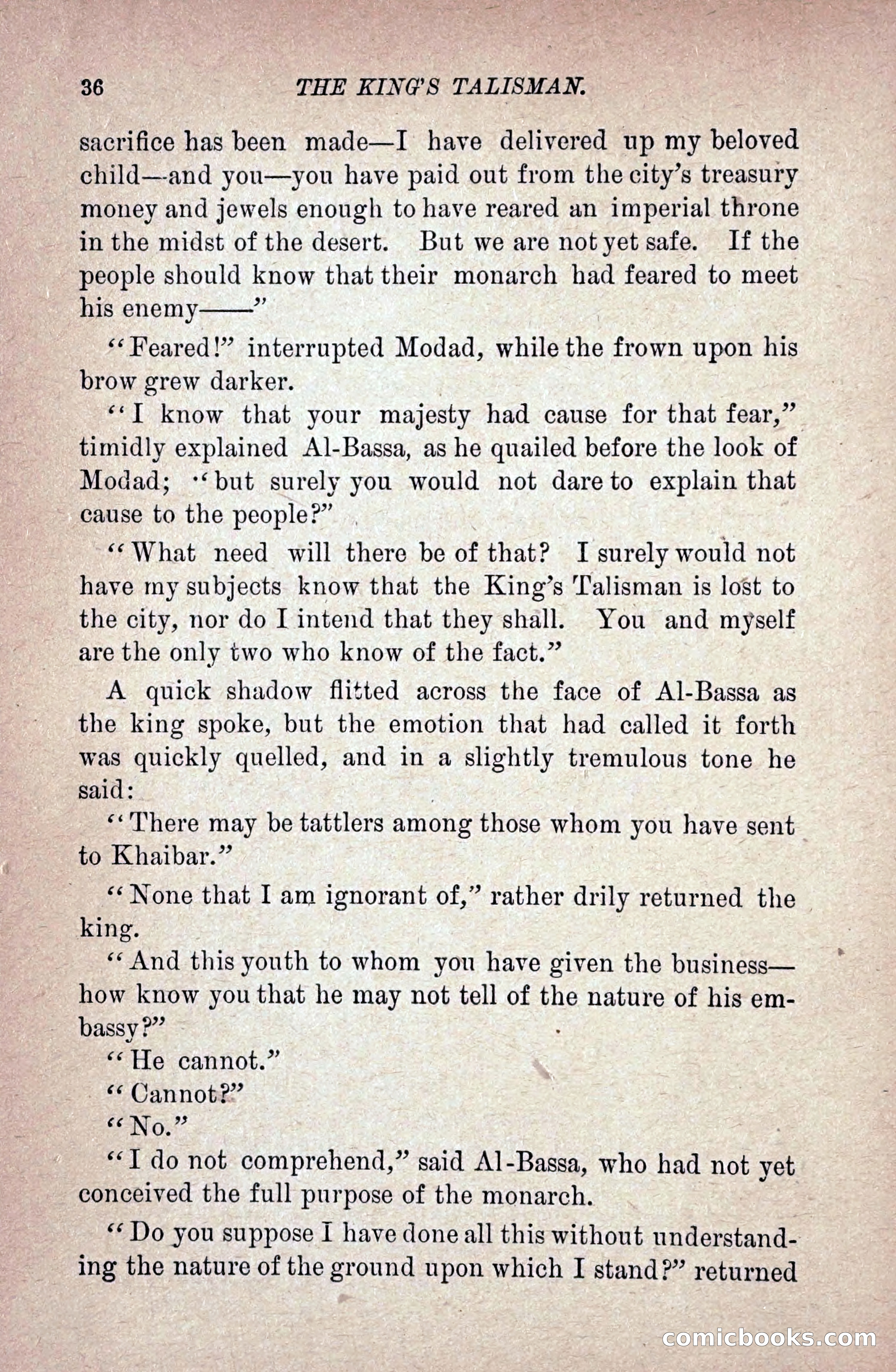 The King's Talisman — page 45 of 199