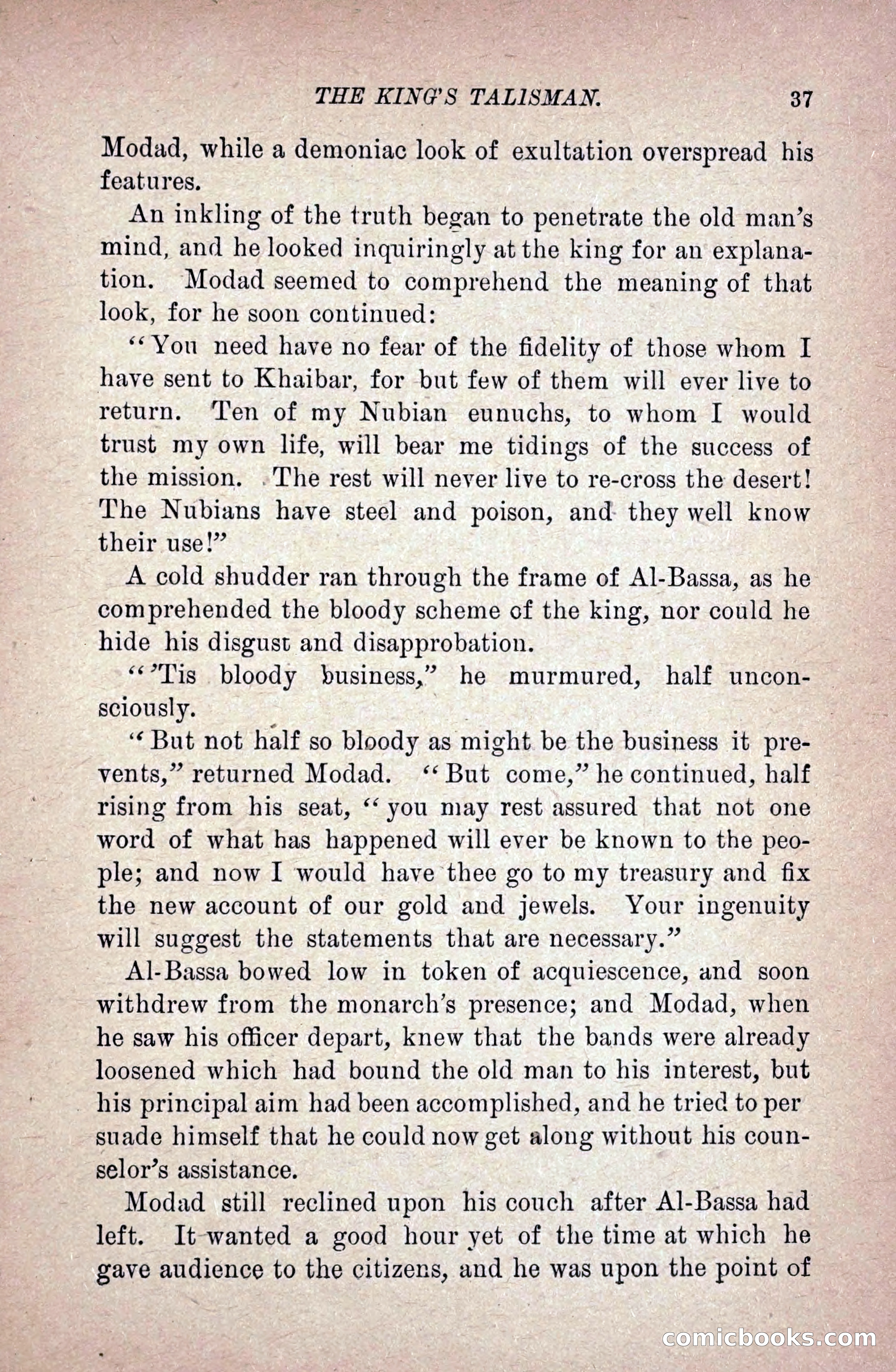 The King's Talisman — page 46 of 199