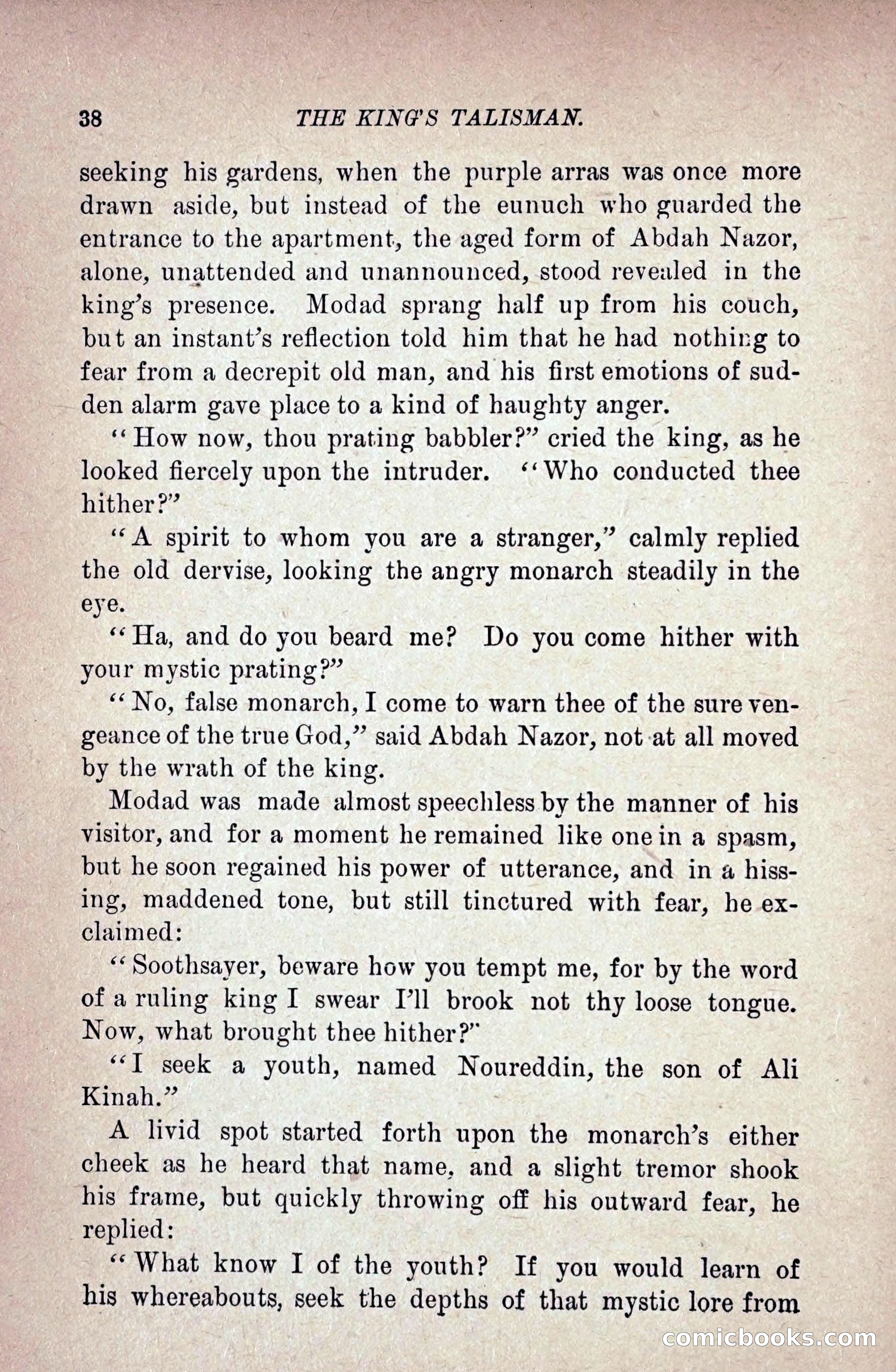 The King's Talisman — page 47 of 199