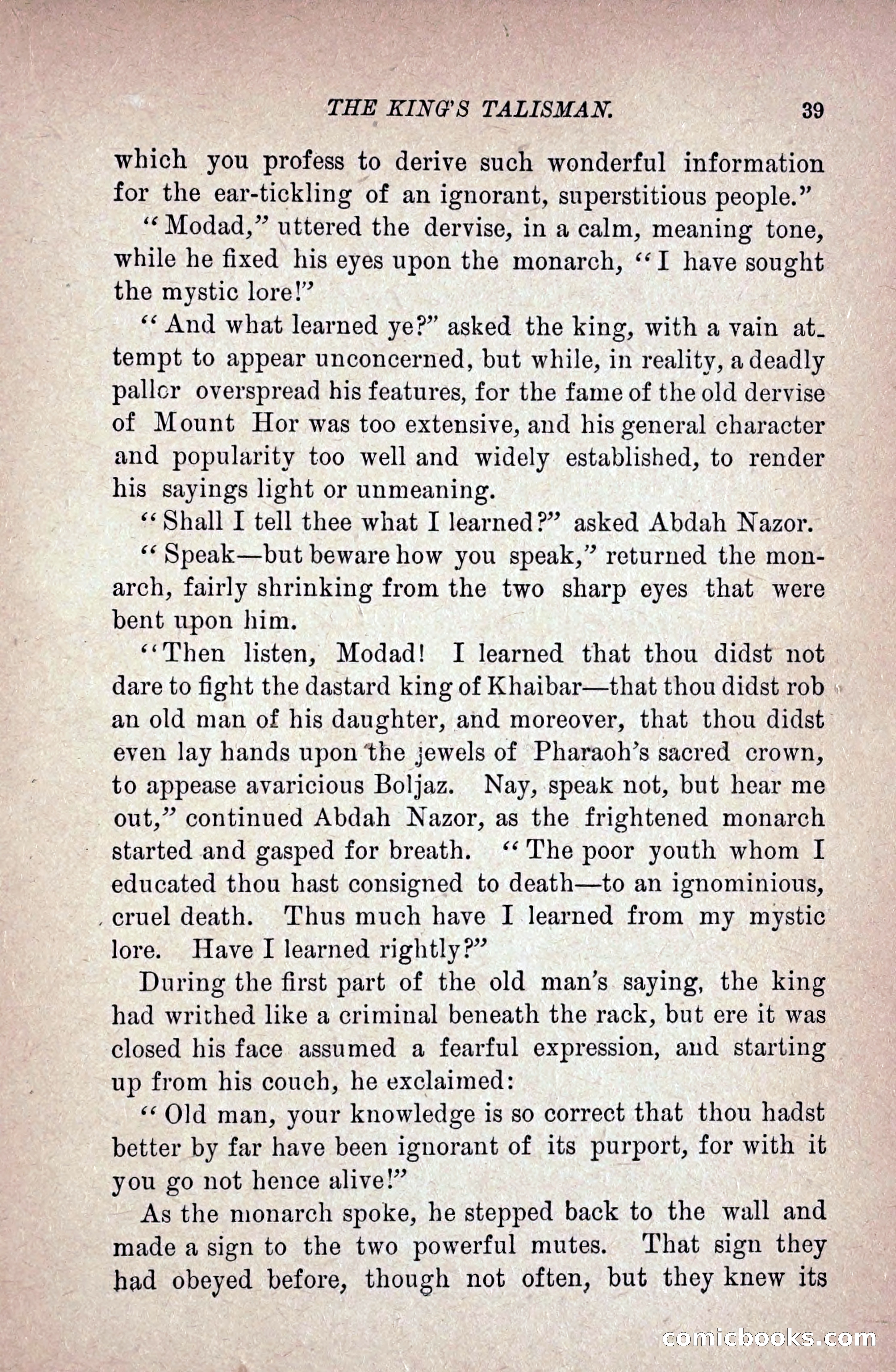 The King's Talisman — page 48 of 199