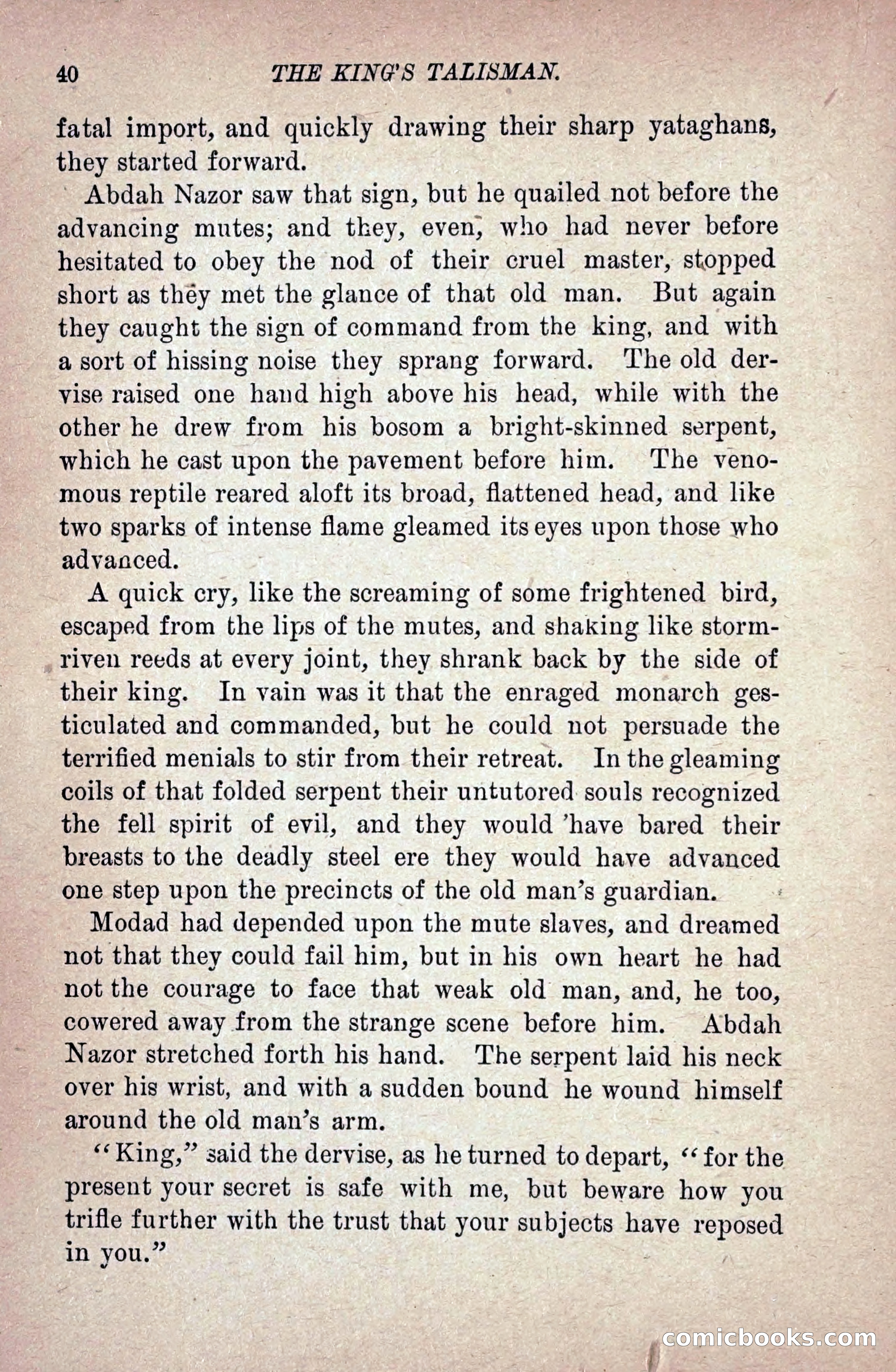 The King's Talisman — page 49 of 199